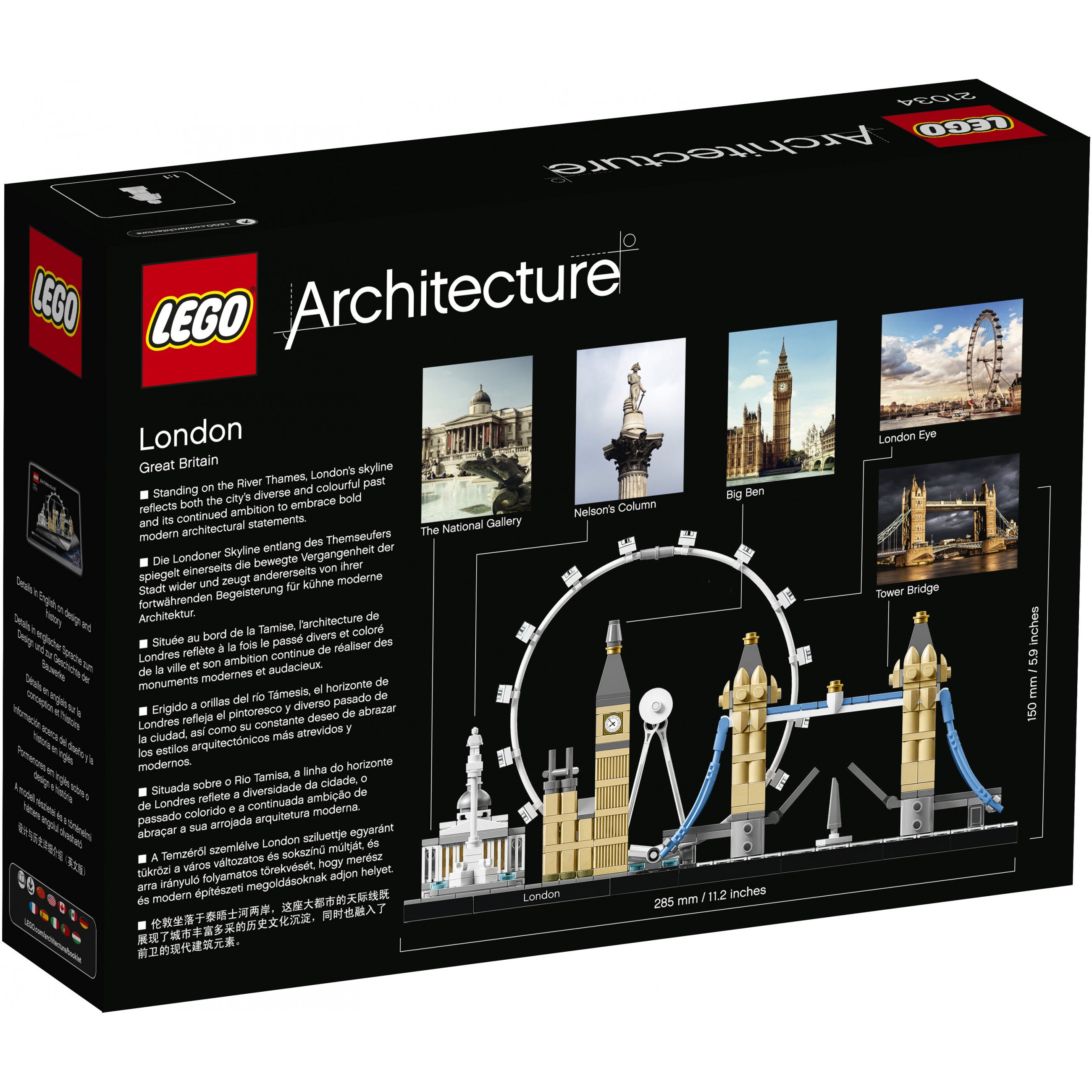 LEGO Architecture London Building Set