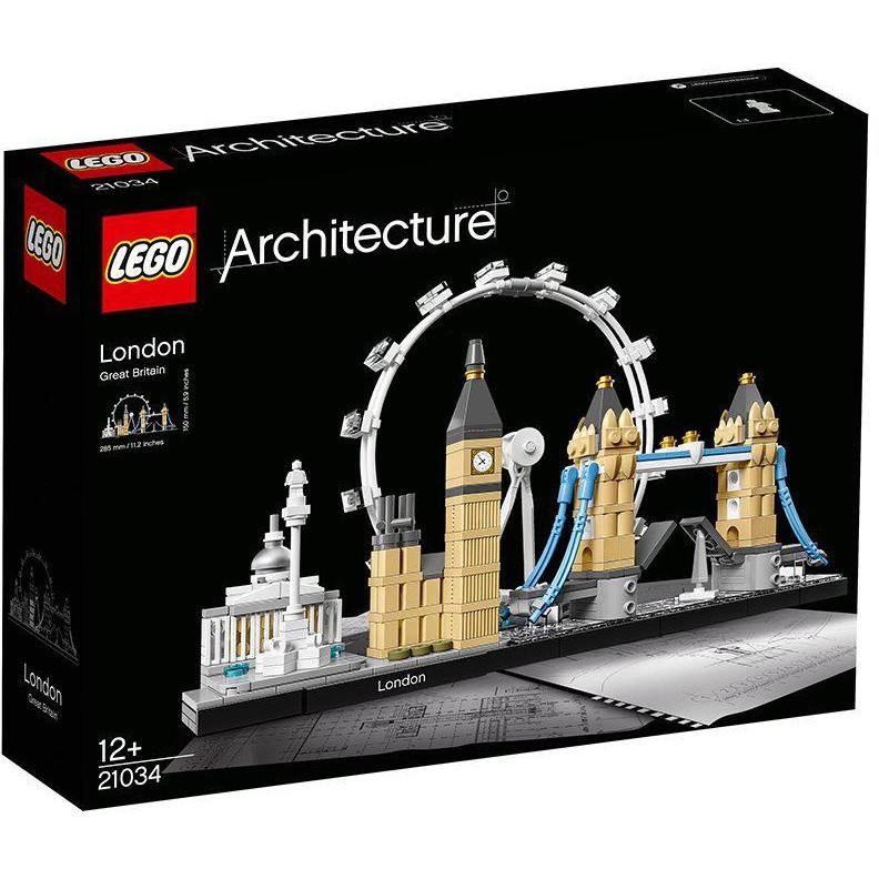 LEGO Architecture London Building Set