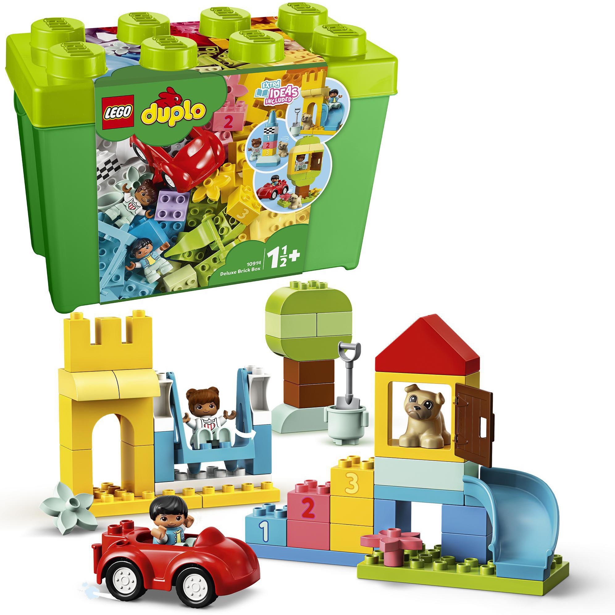 LEGO DUPLO Classic Deluxe Brick Box Set