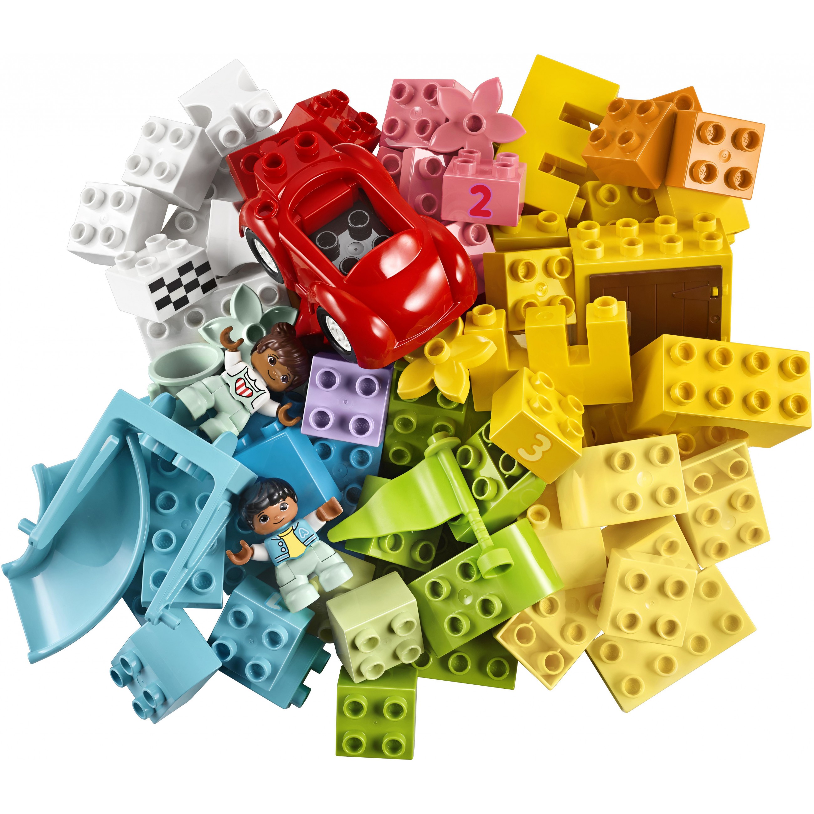 LEGO DUPLO Classic Deluxe Brick Box Set