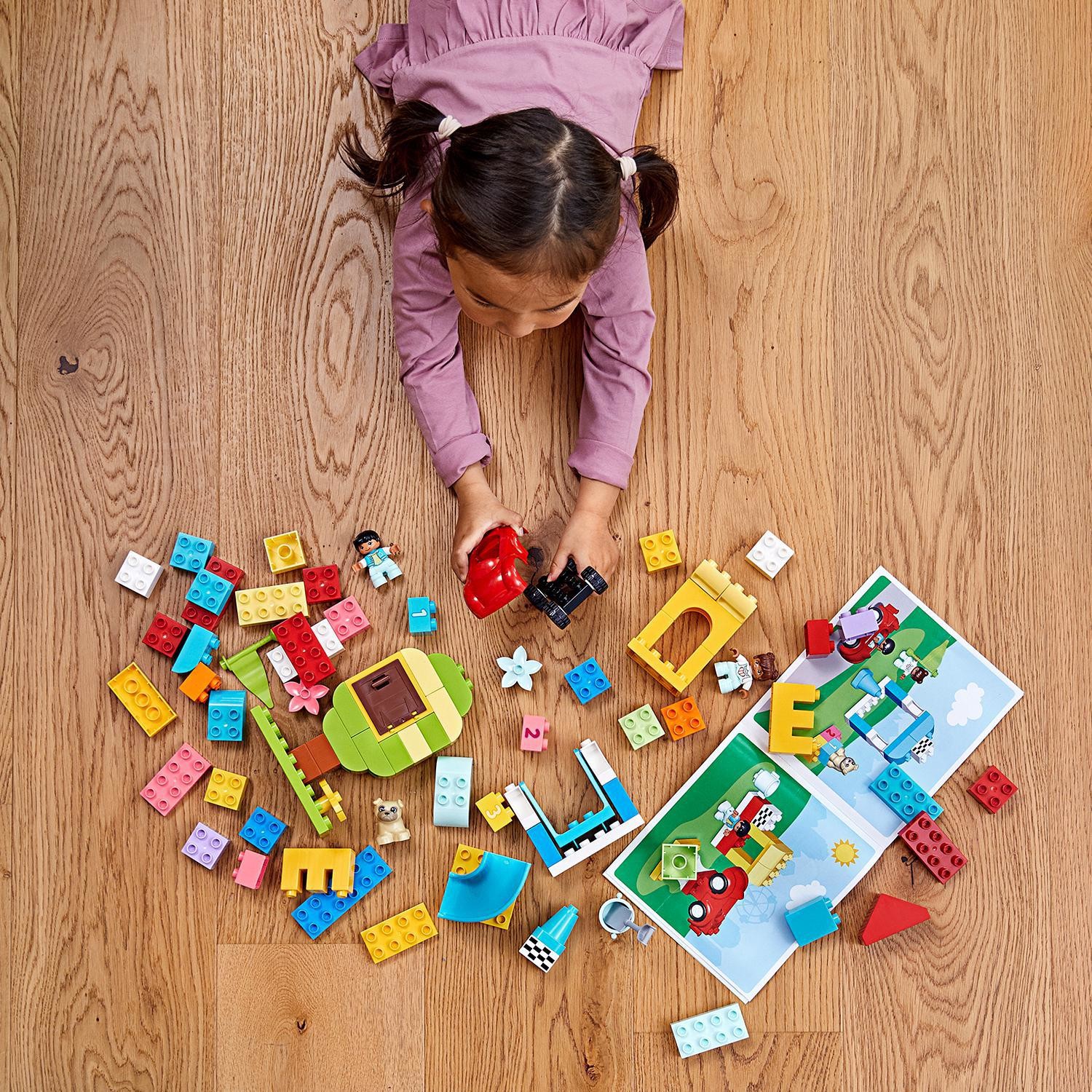 LEGO DUPLO Classic Deluxe Brick Box Set