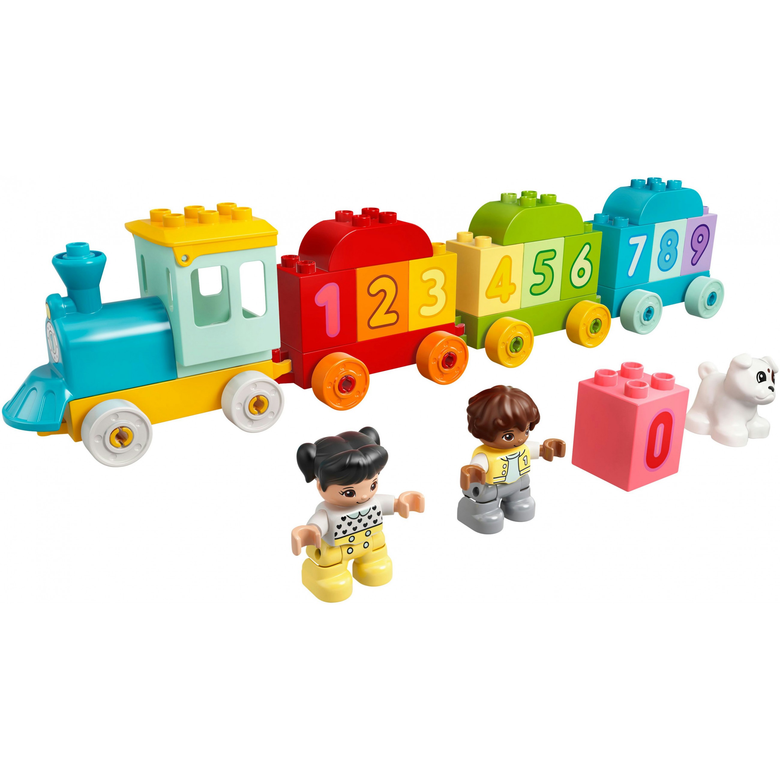 LEGO DUPLO Number TrainLearn To Count