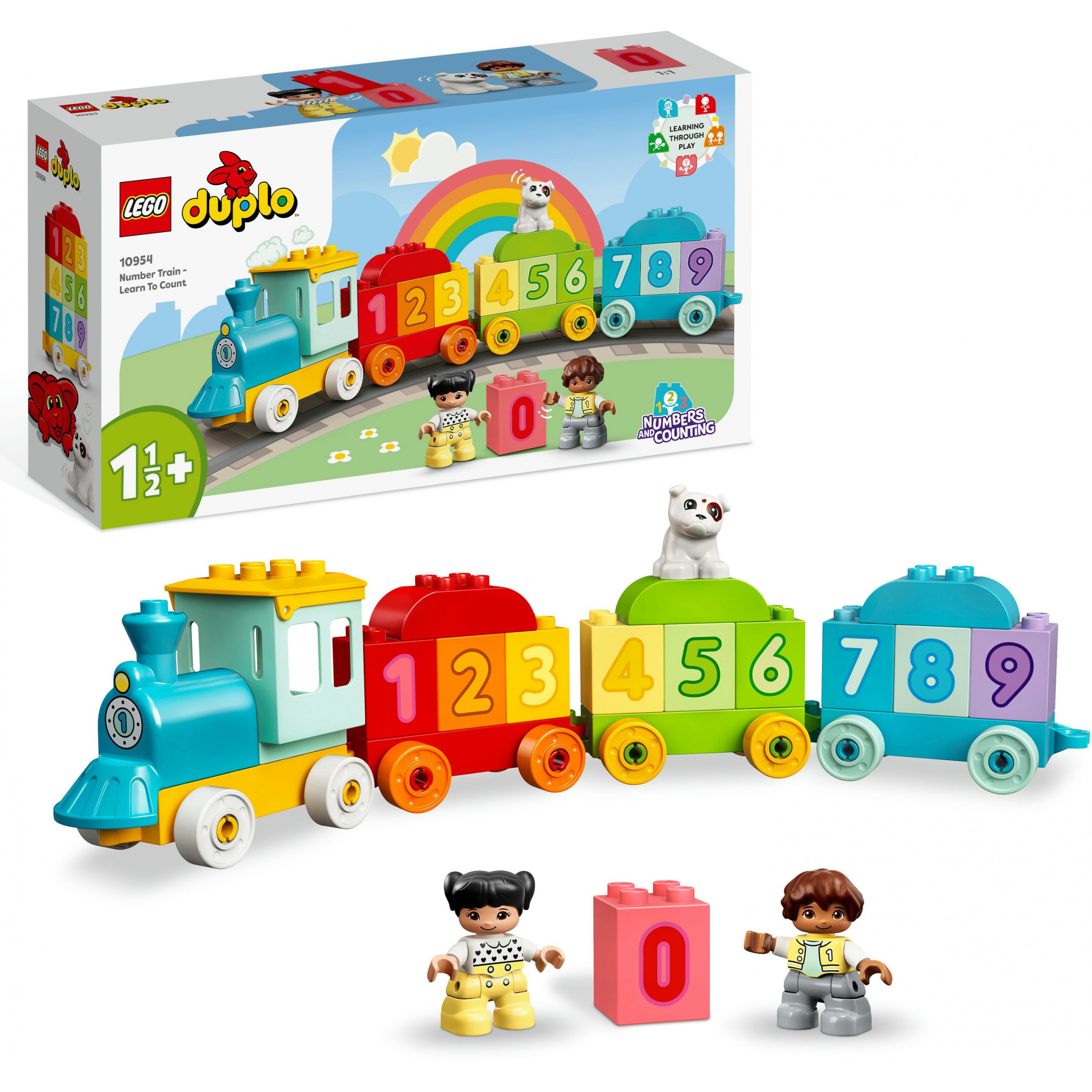 LEGO DUPLO Number TrainLearn To Count