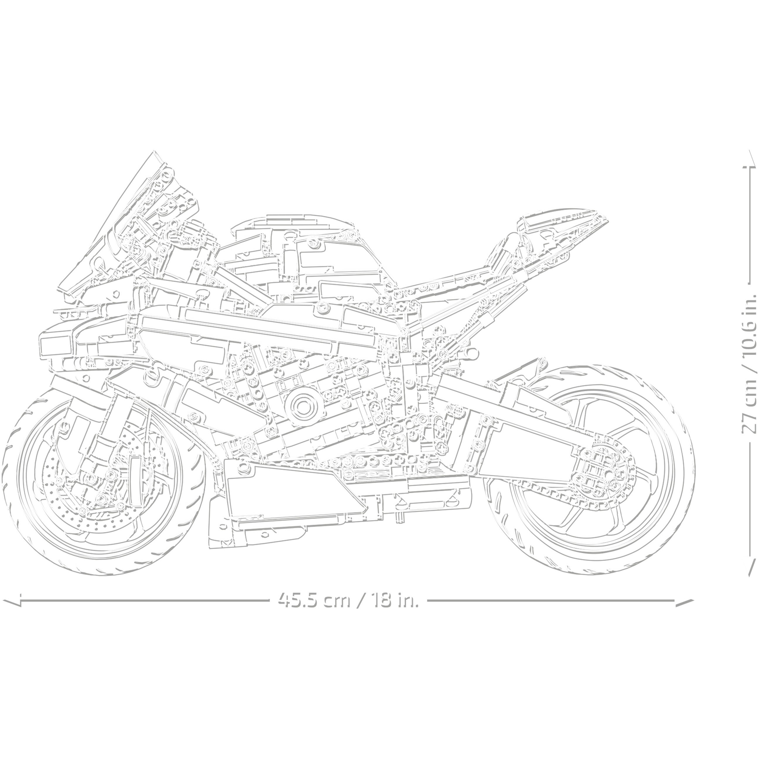 LEGO Technic BMW M 1000 RR
