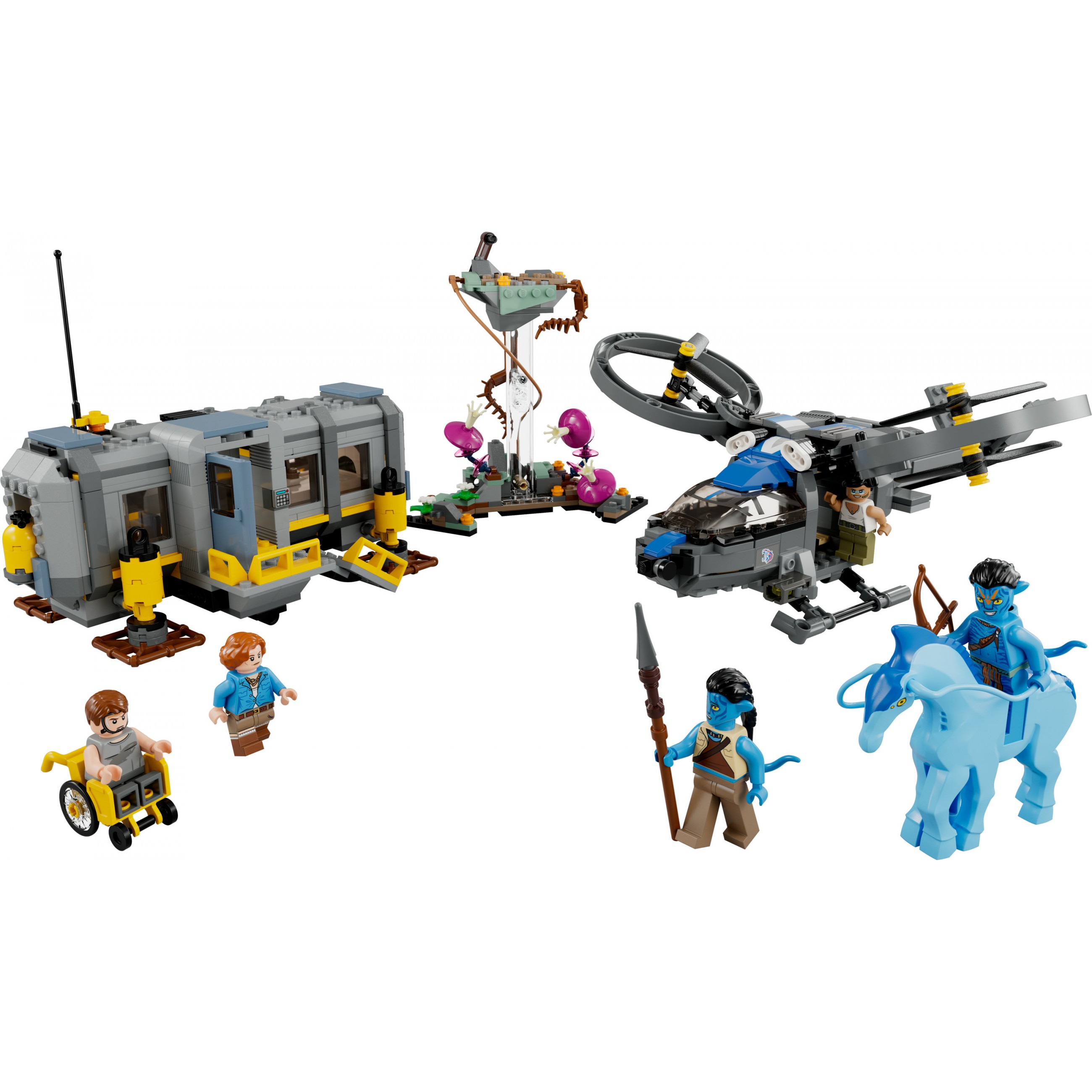 LEGO Avatar Floating Mountains: Site 26 & RDA Samson