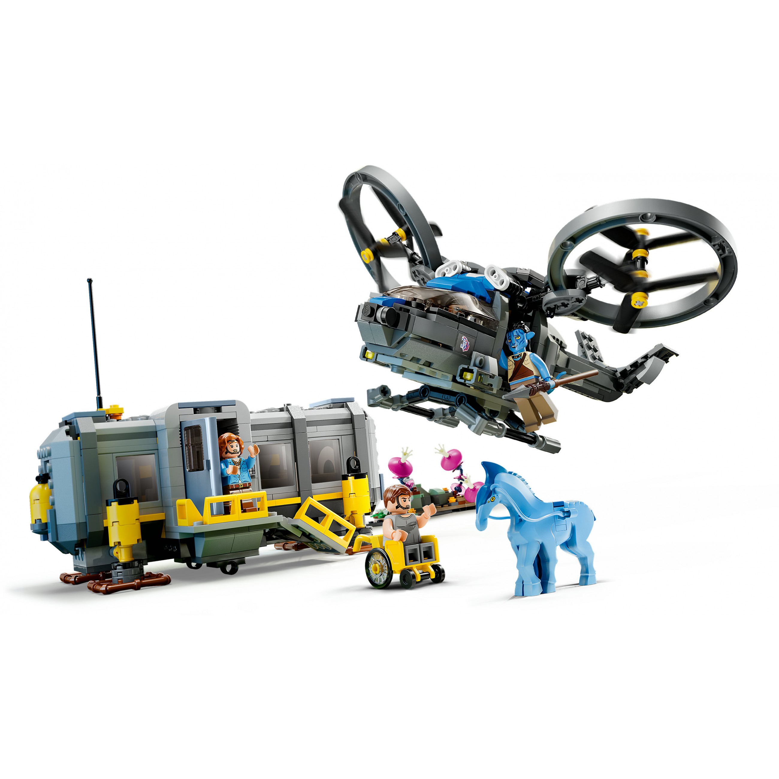 LEGO Avatar Floating Mountains: Site 26 & RDA Samson