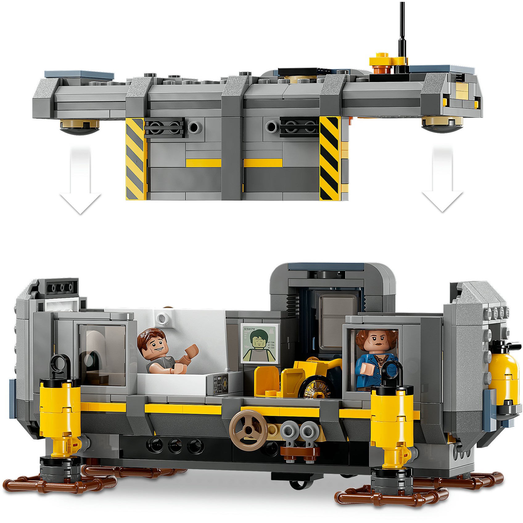 LEGO Avatar Floating Mountains: Site 26 & RDA Samson