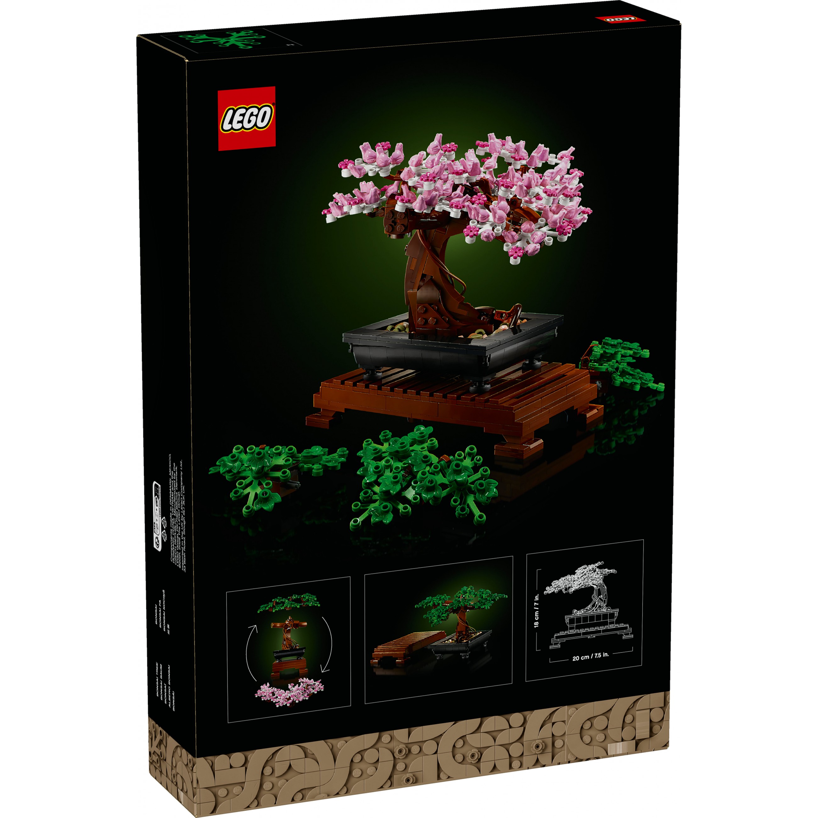 LEGO Botanicals Bonsai Tree