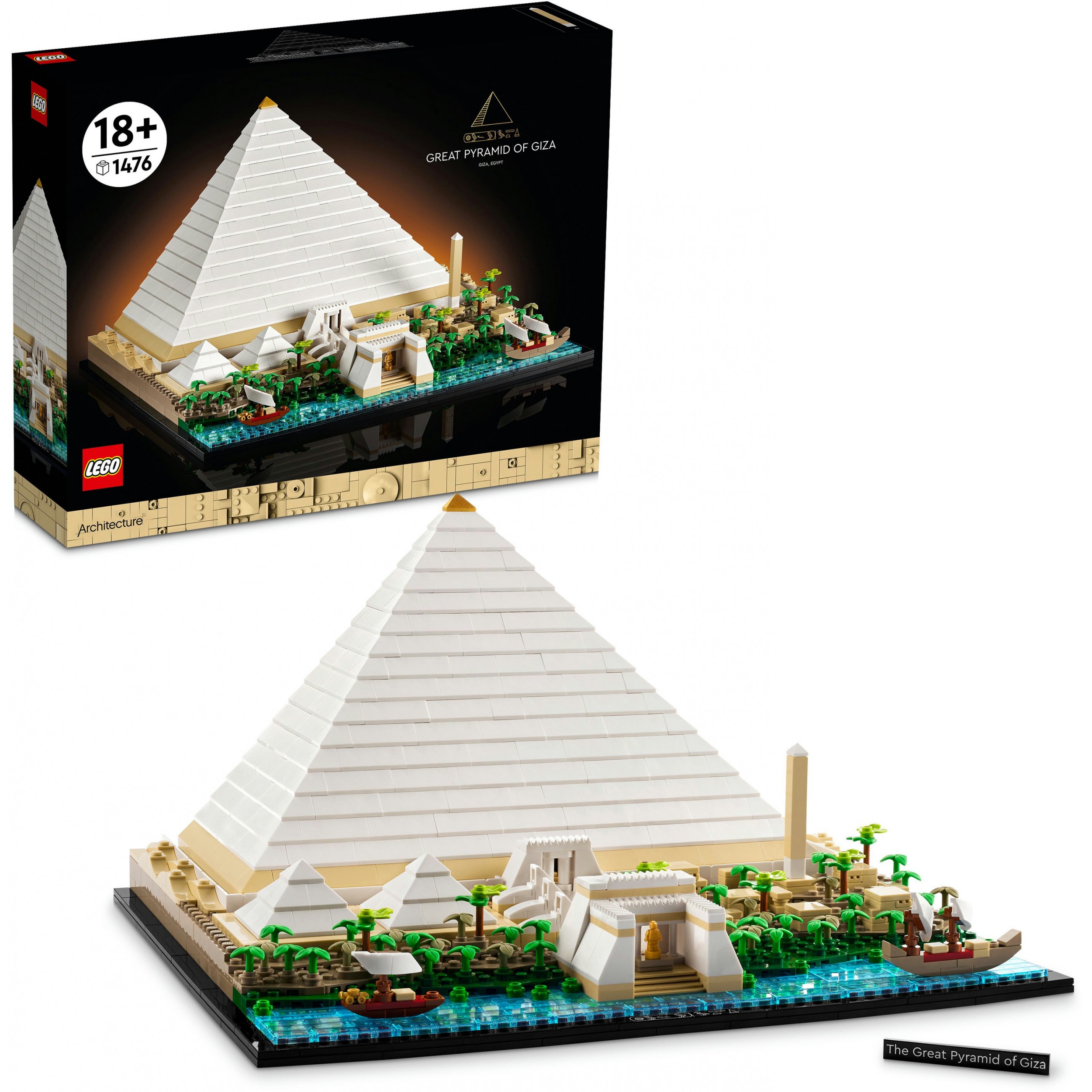 LEGO Architecture Great Pyramid of Giza