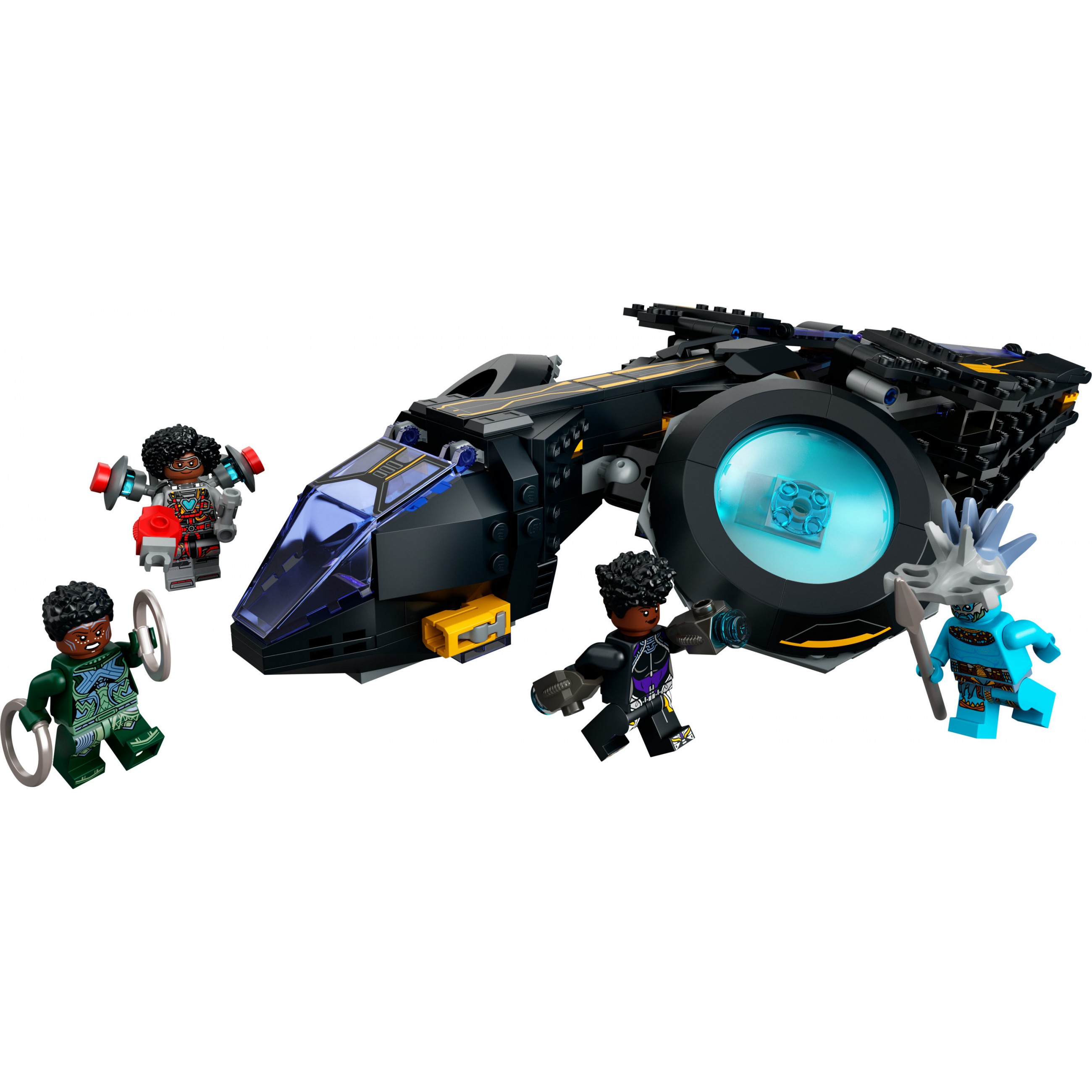 LEGO Marvel Super Heroes Shuri's Sunbird