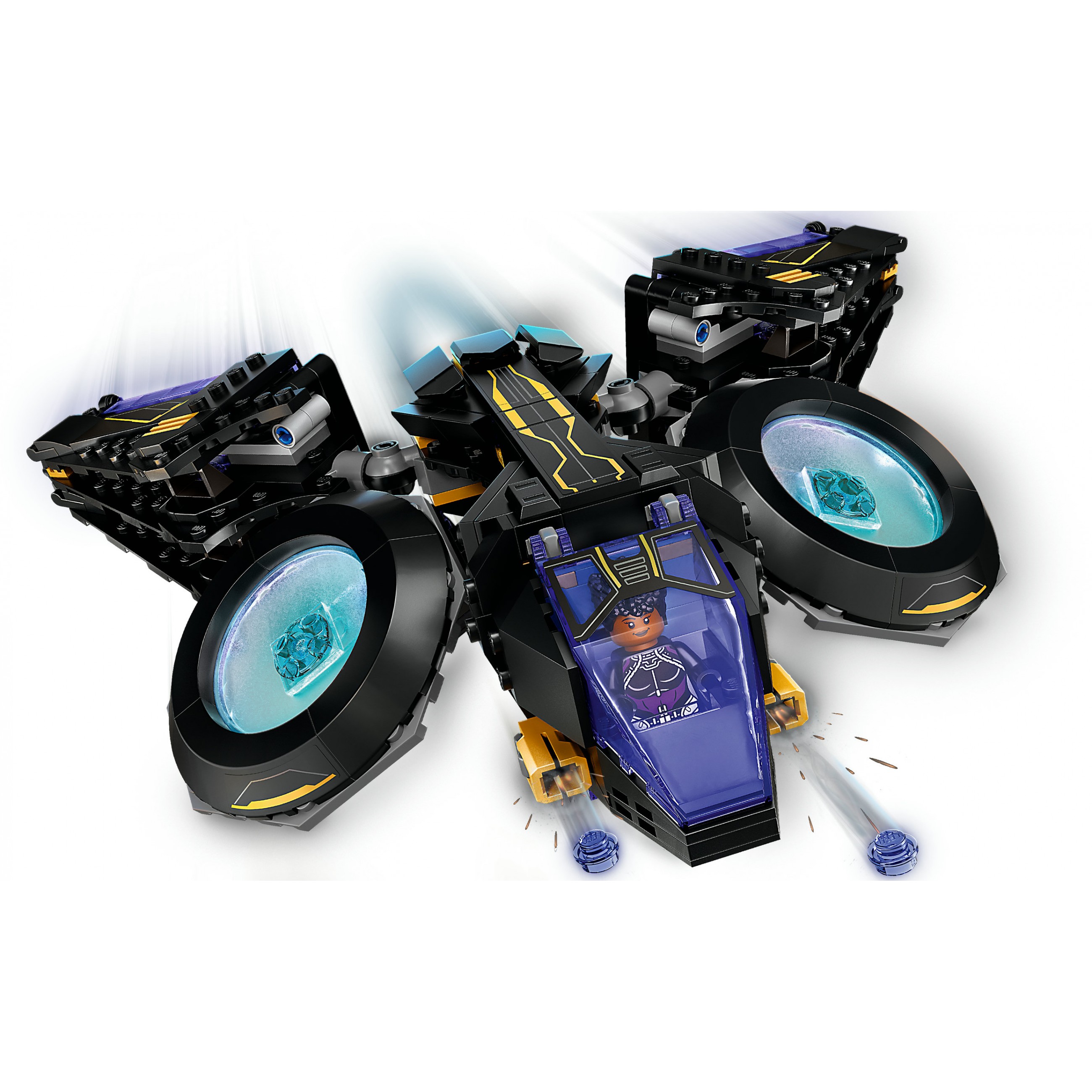 LEGO Marvel Super Heroes Shuri's Sunbird