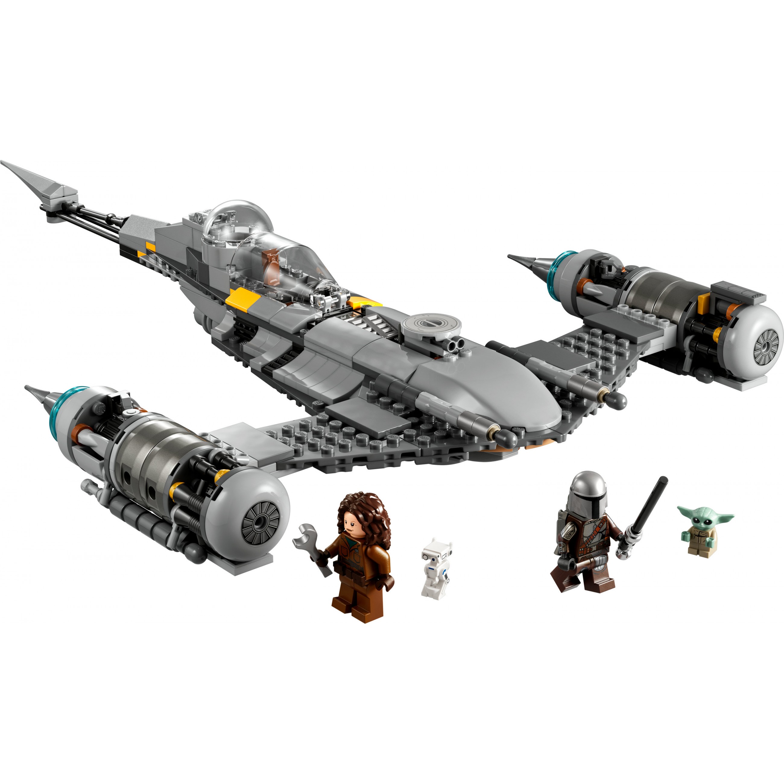 LEGO Star Wars The Mandalorian’s N-1 Starfighter