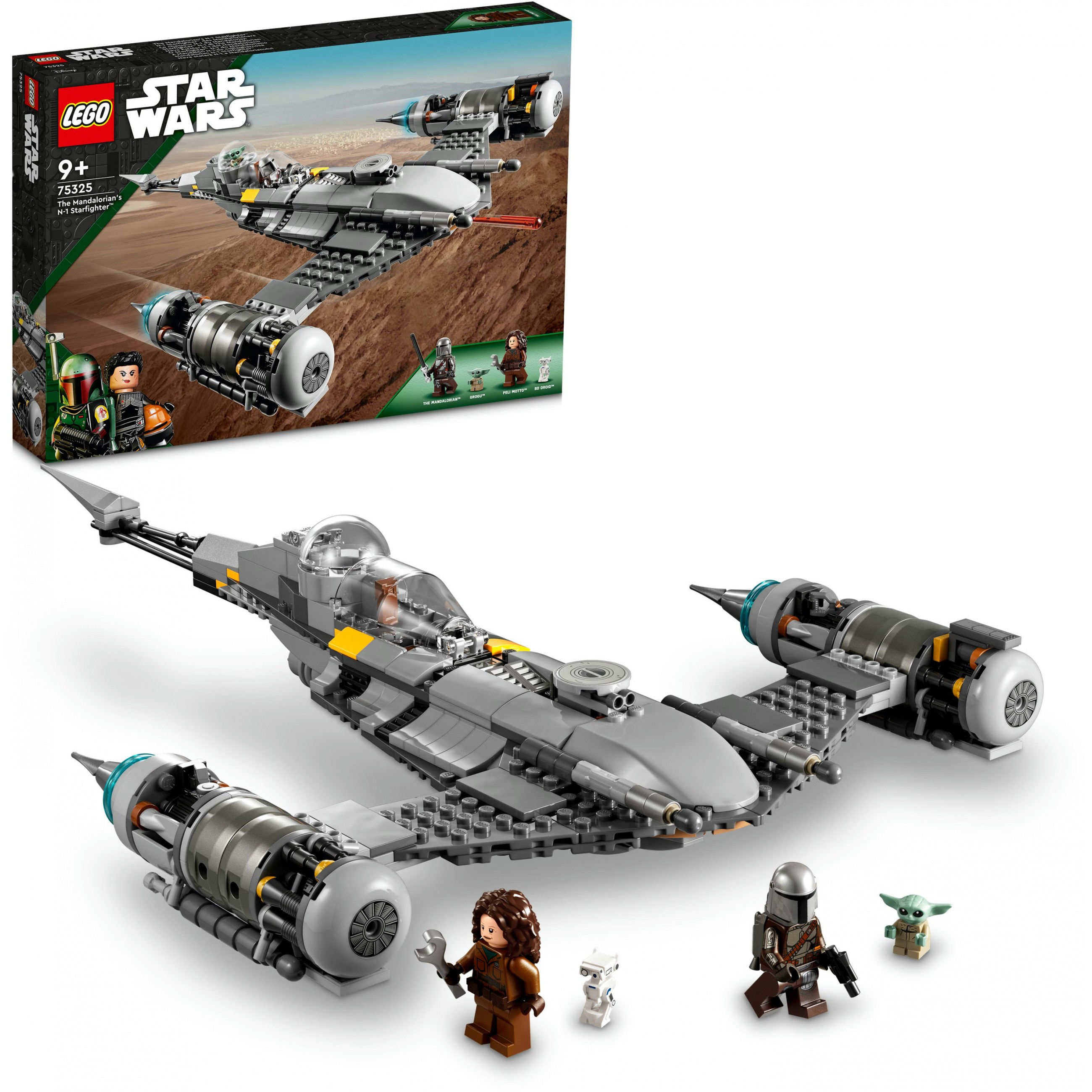 LEGO Star Wars The Mandalorian’s N-1 Starfighter