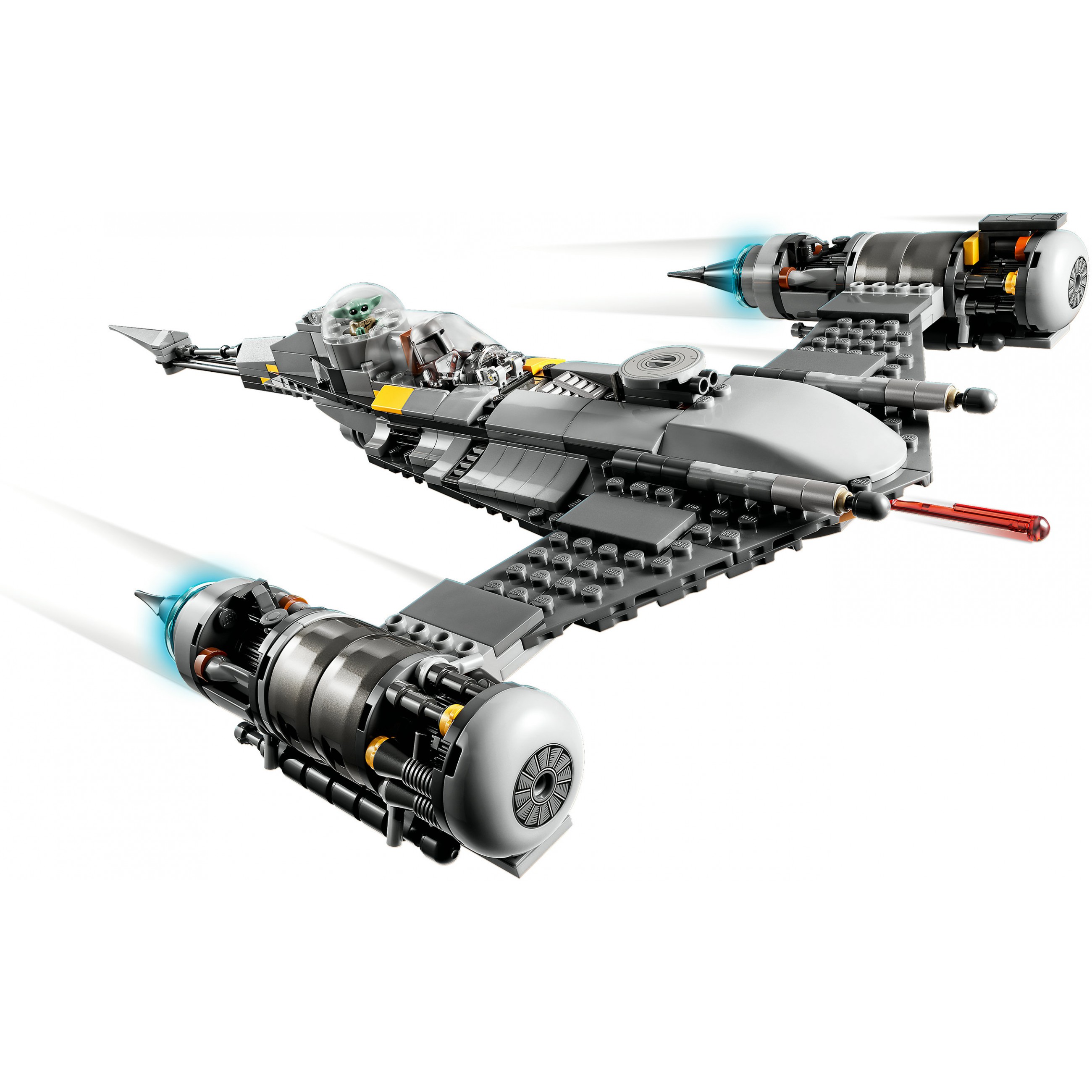 LEGO Star Wars The Mandalorian’s N-1 Starfighter