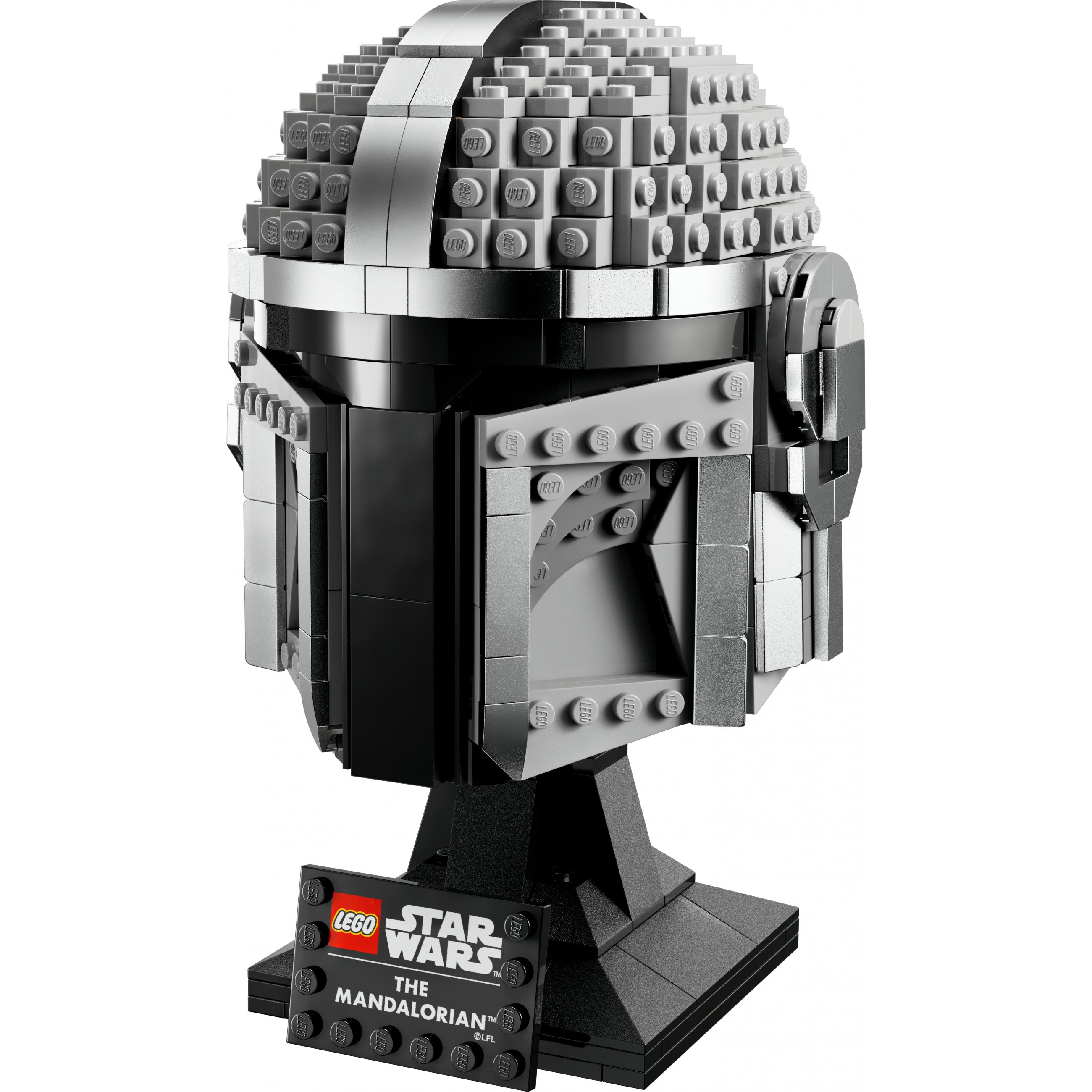 LEGO Star Wars The Mandalorian Helmet
