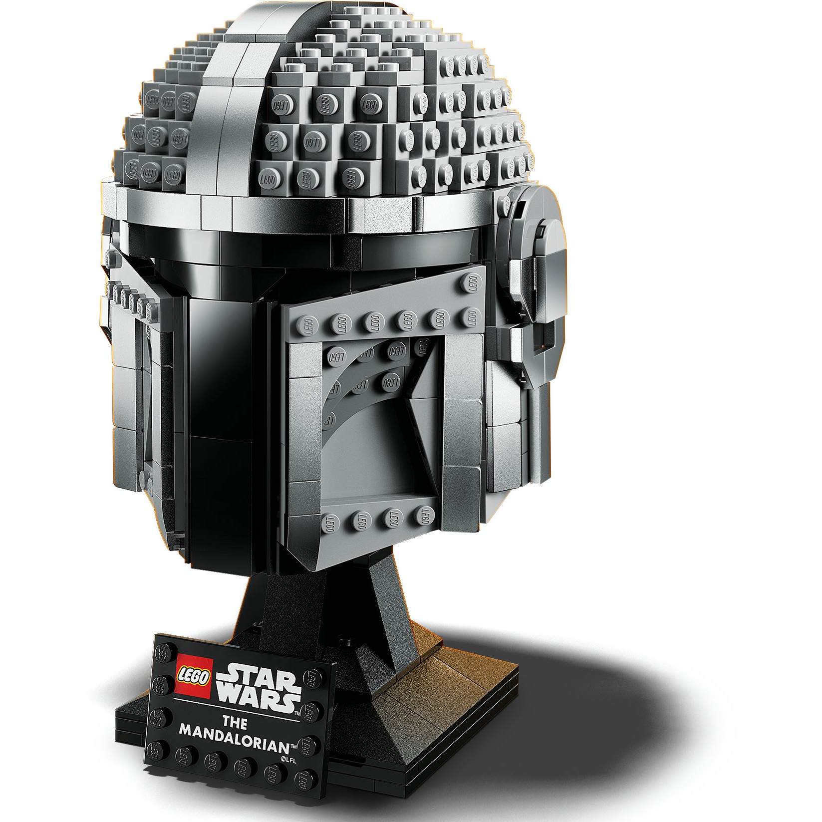 LEGO Star Wars The Mandalorian Helmet