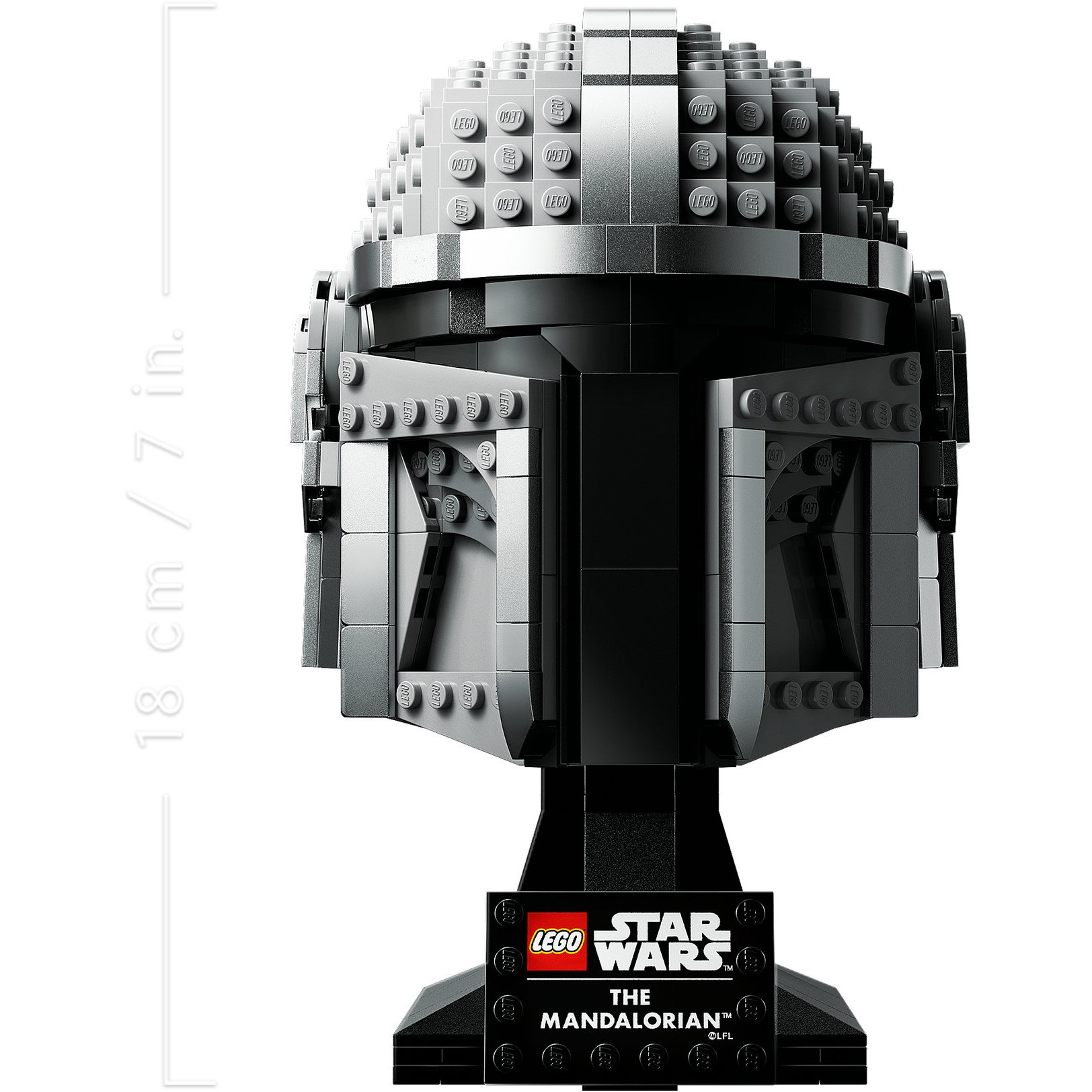 LEGO Star Wars The Mandalorian Helmet