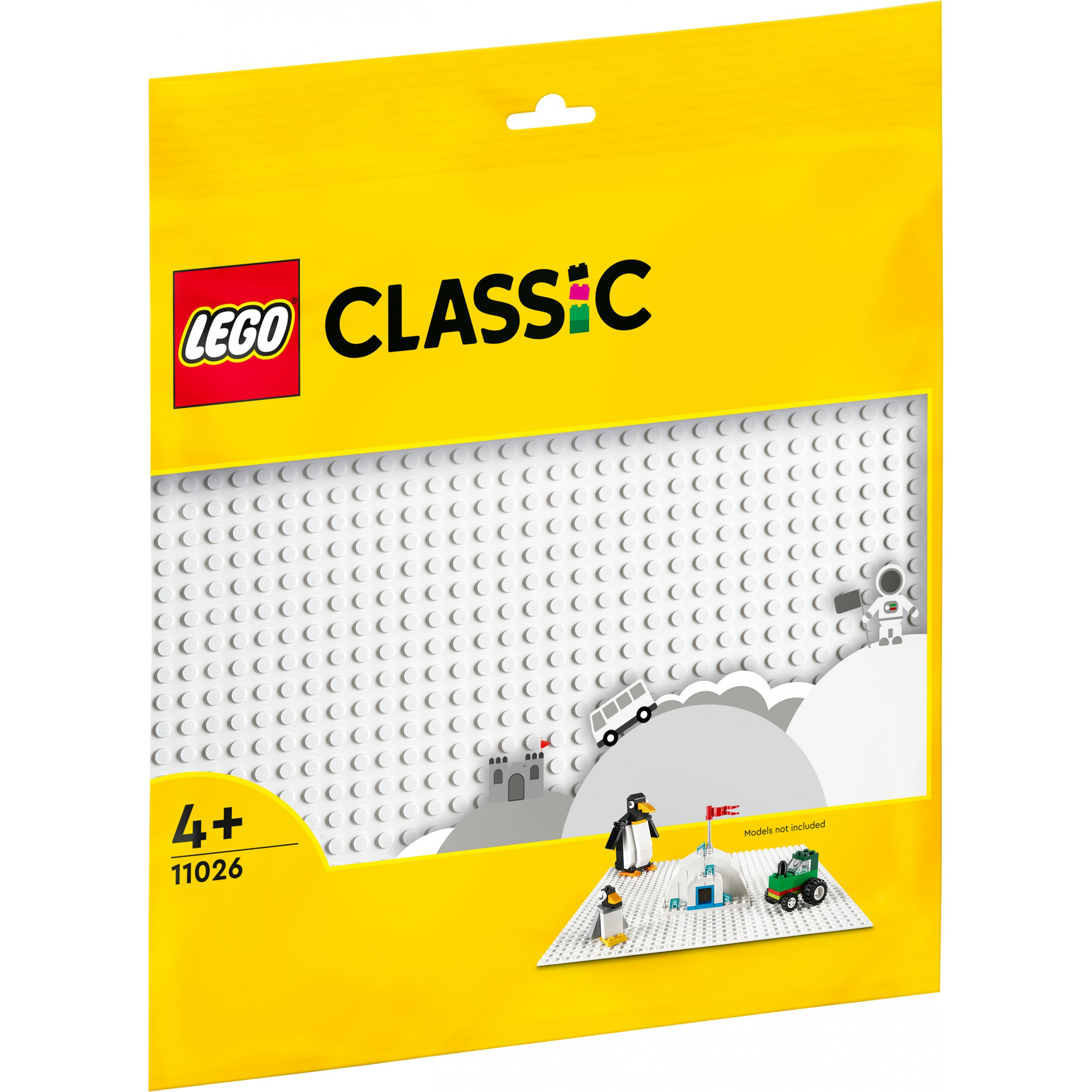LEGO Classic White Baseplate