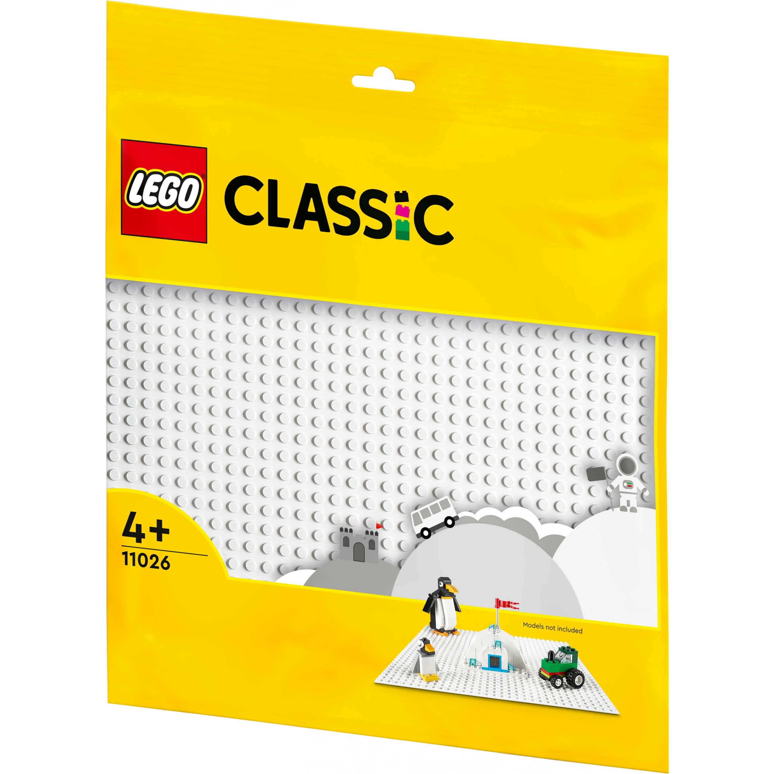 LEGO Classic White Baseplate