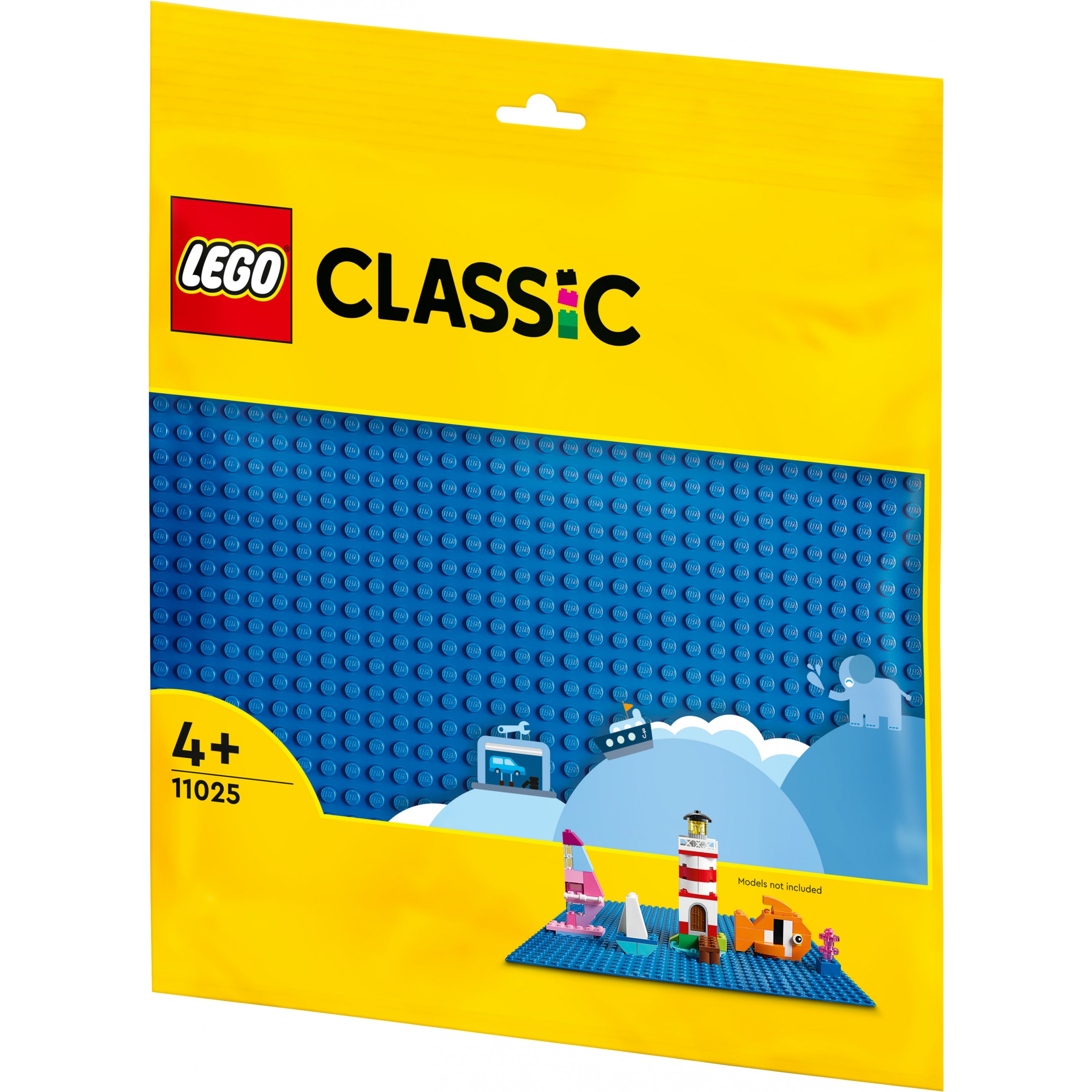 LEGO Classic Blue Baseplate