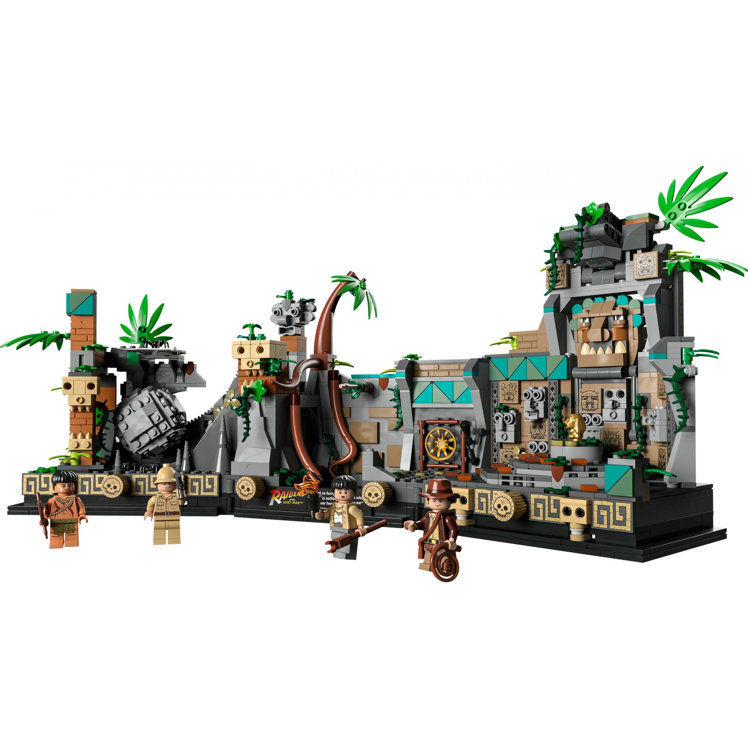 LEGO Temple of the Golden Idol