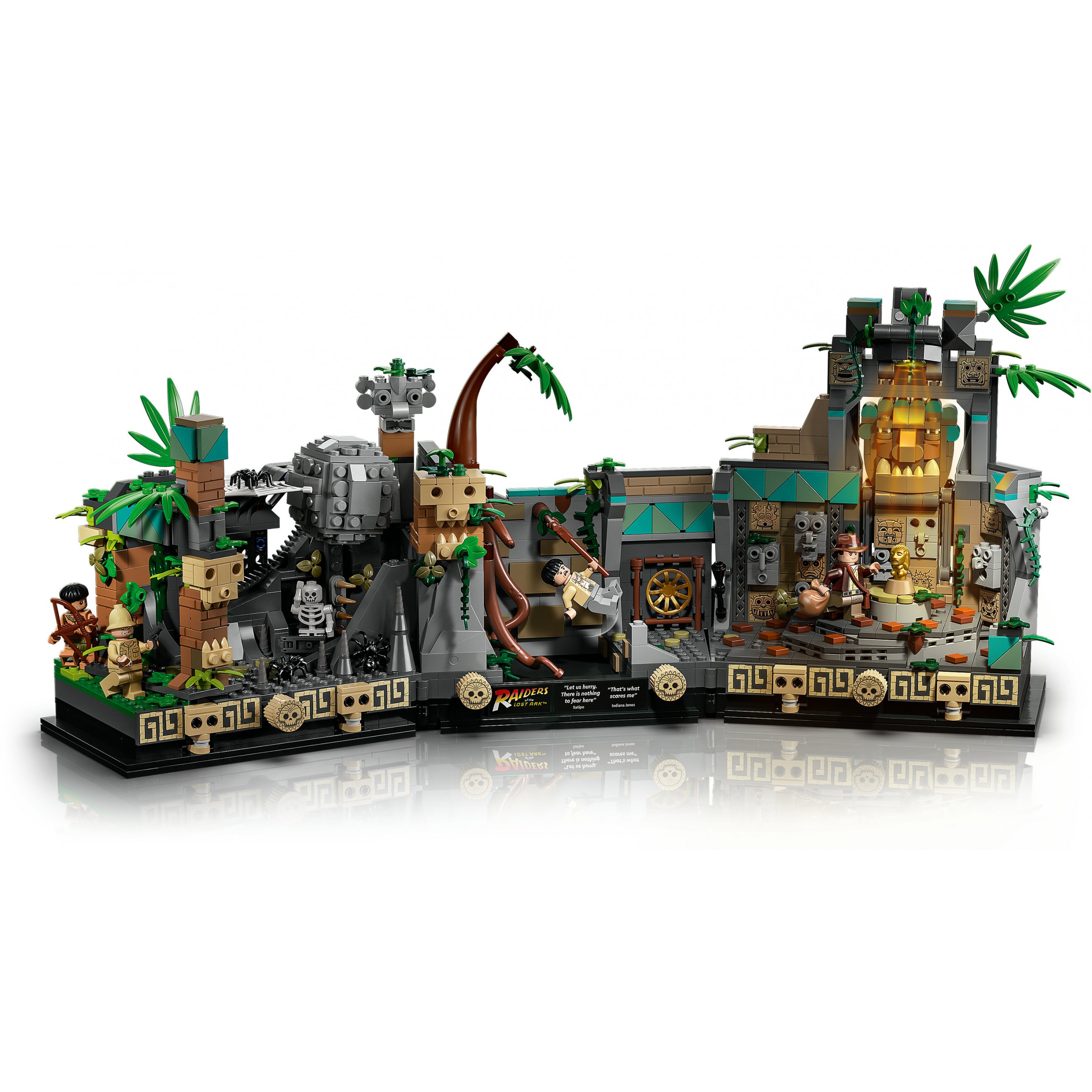 LEGO Temple of the Golden Idol