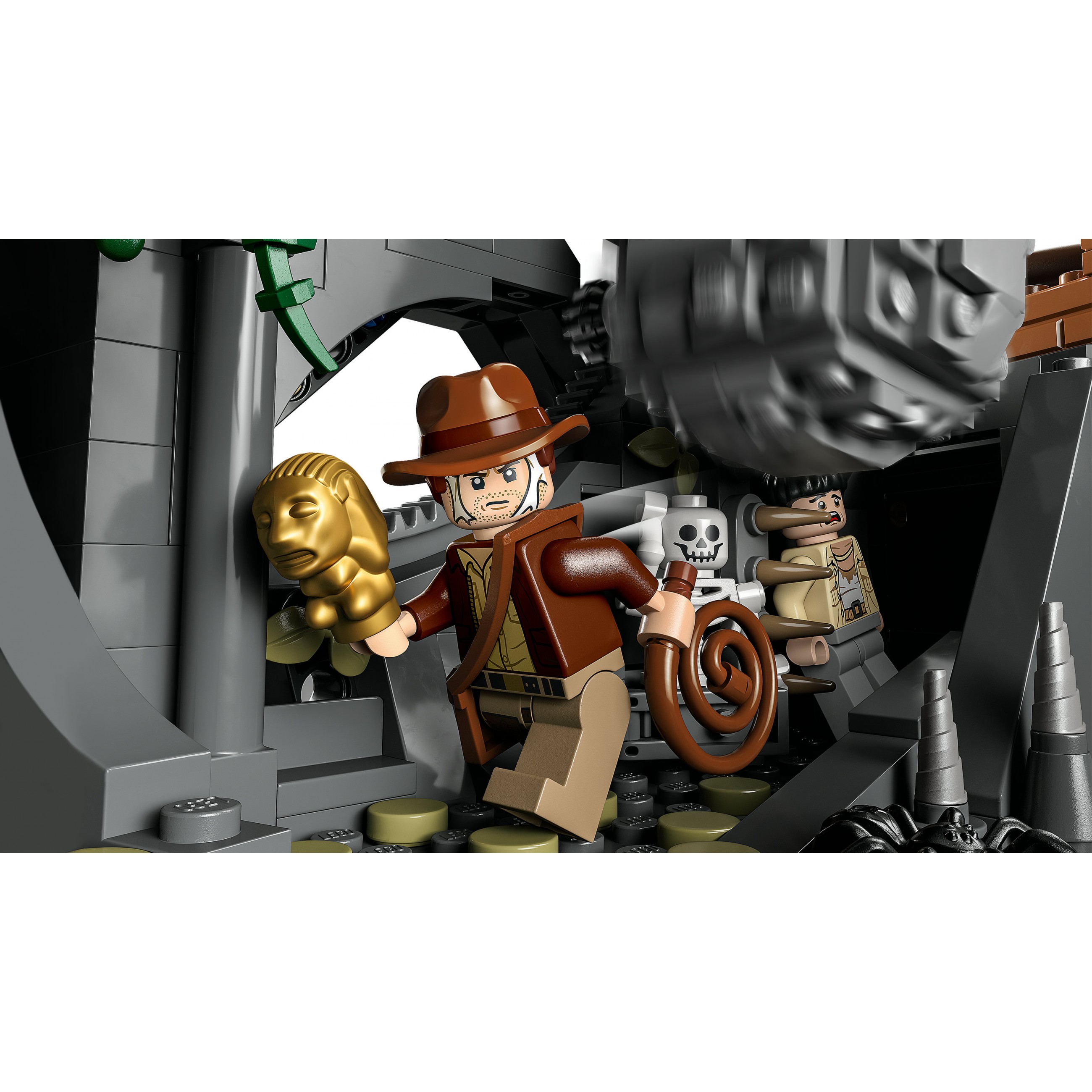 LEGO Temple of the Golden Idol