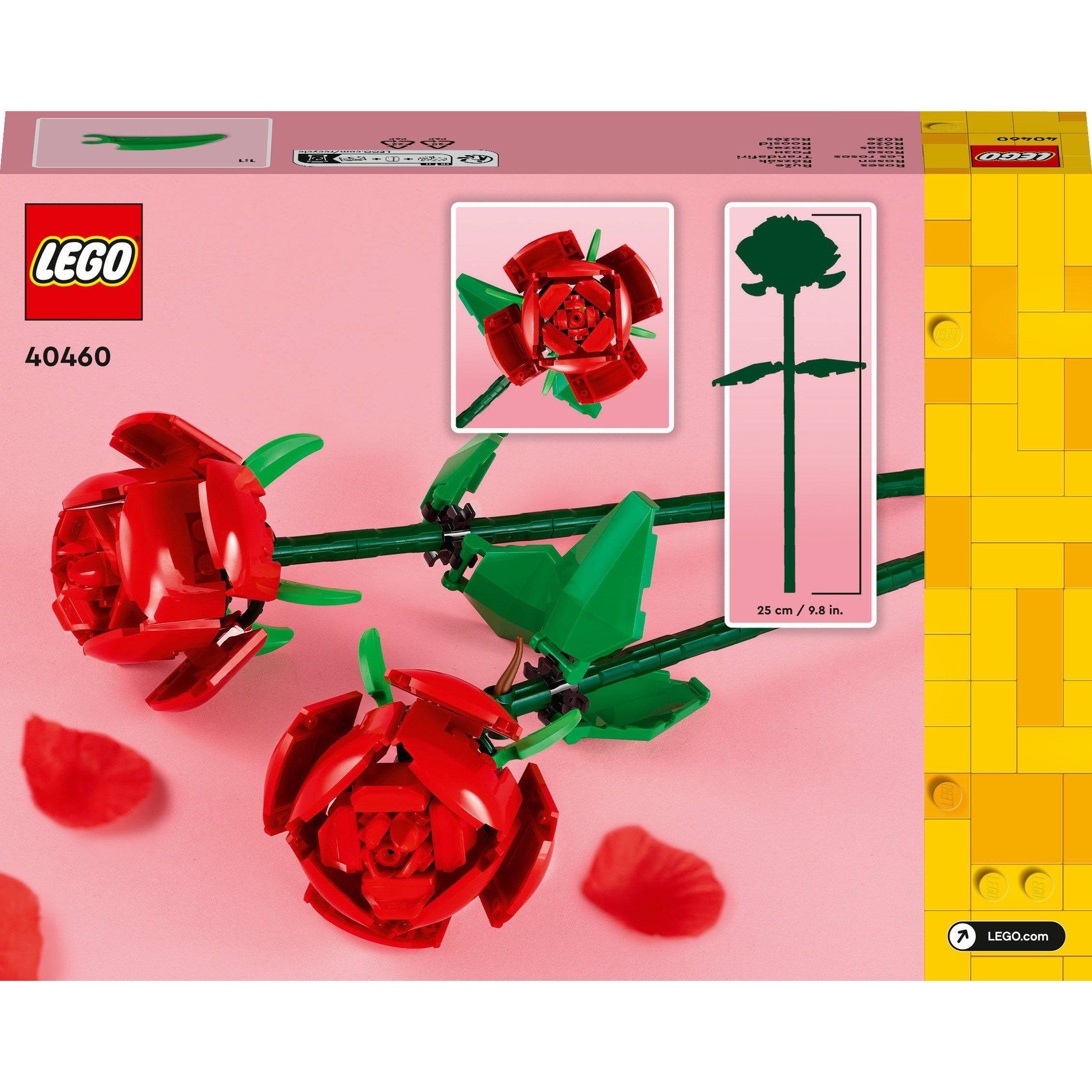 LEGO Botanicals 40460 building toy