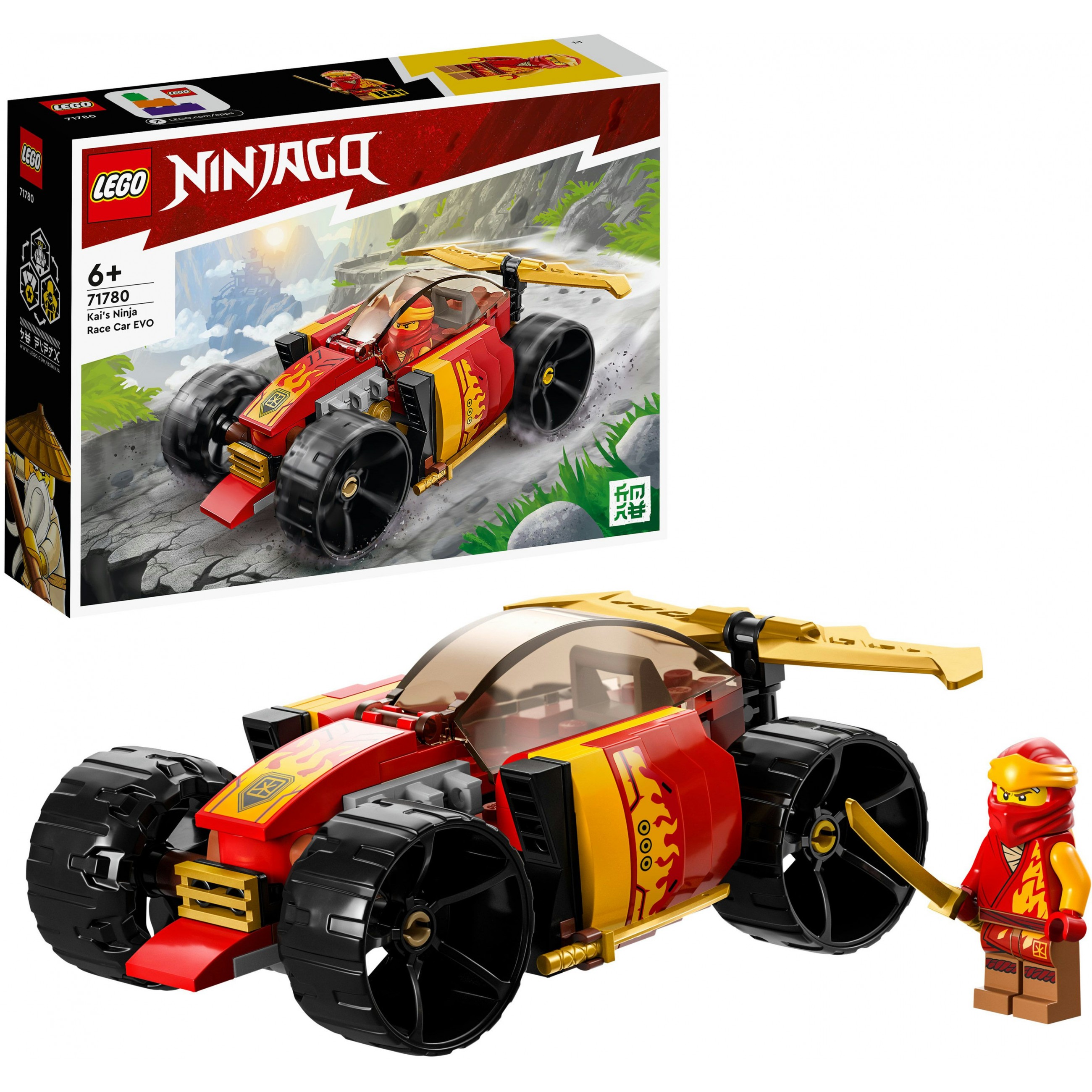 LEGO Ninjago - Kais Ninja-Rennwagen EVO