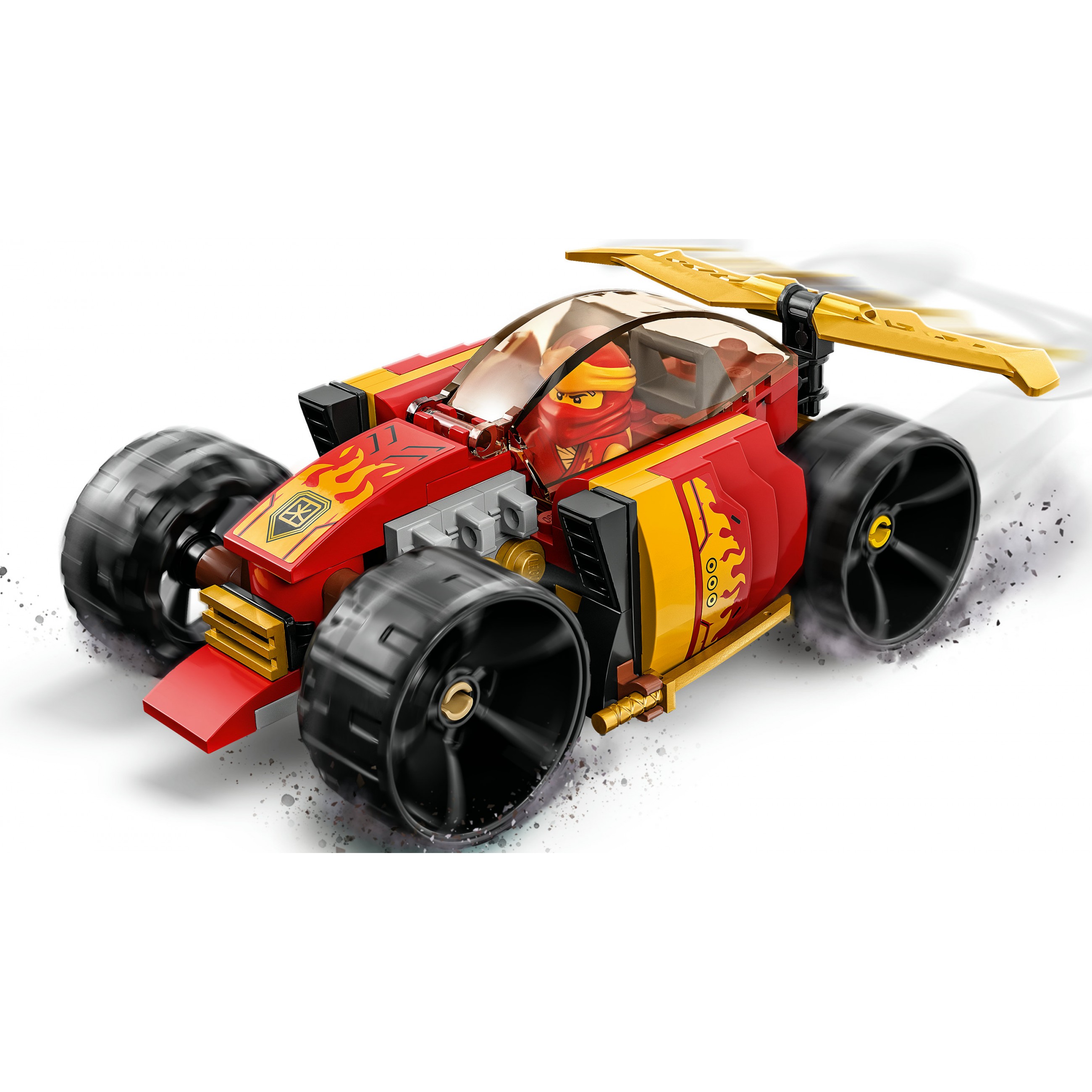 LEGO Ninjago - Kais Ninja-Rennwagen EVO