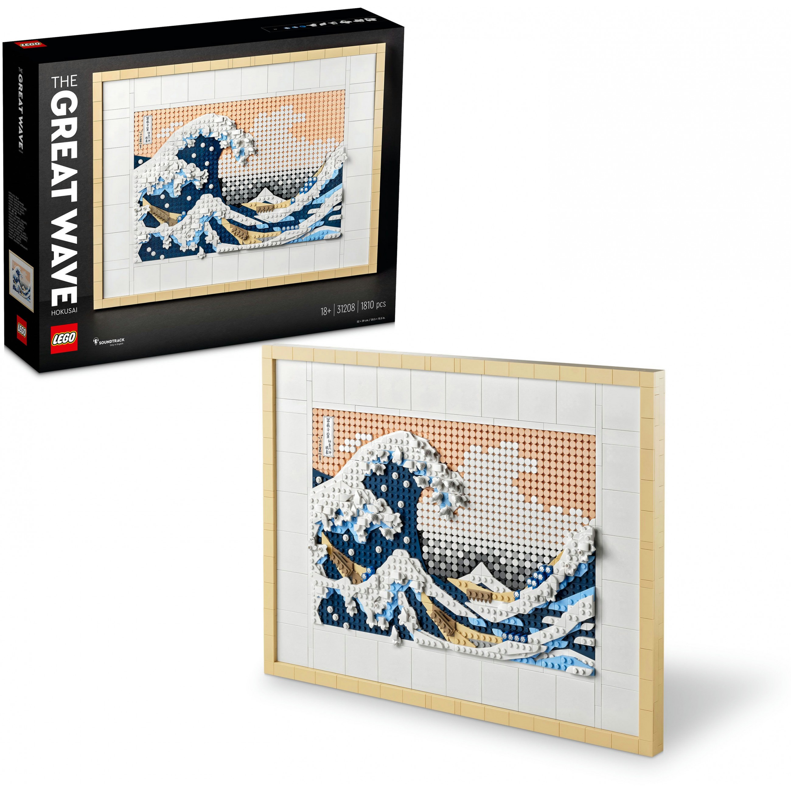 LEGO ART Hokusai – The Great Wave