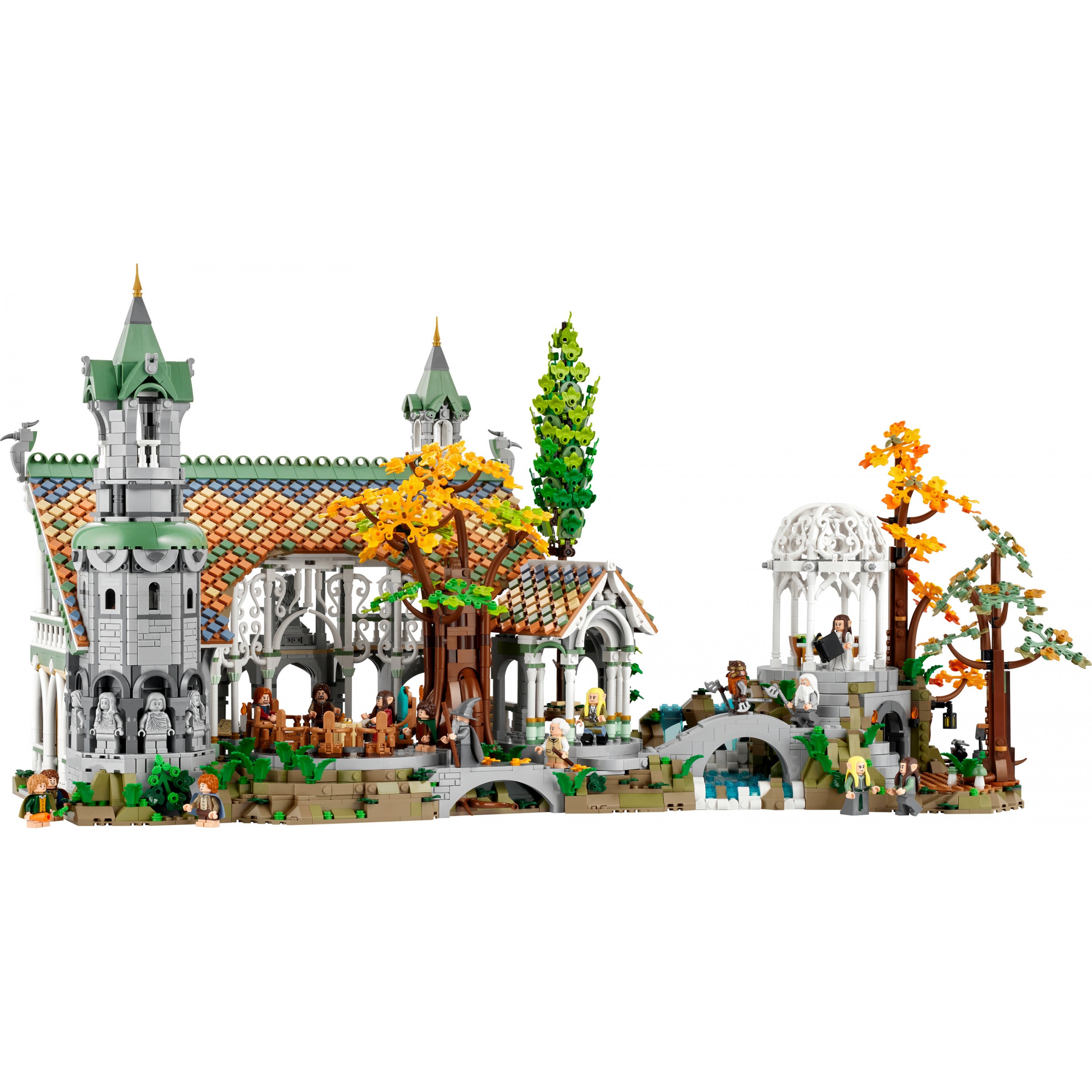 LEGO ICONS THE LORD OF THE RINGS: RIVENDELL