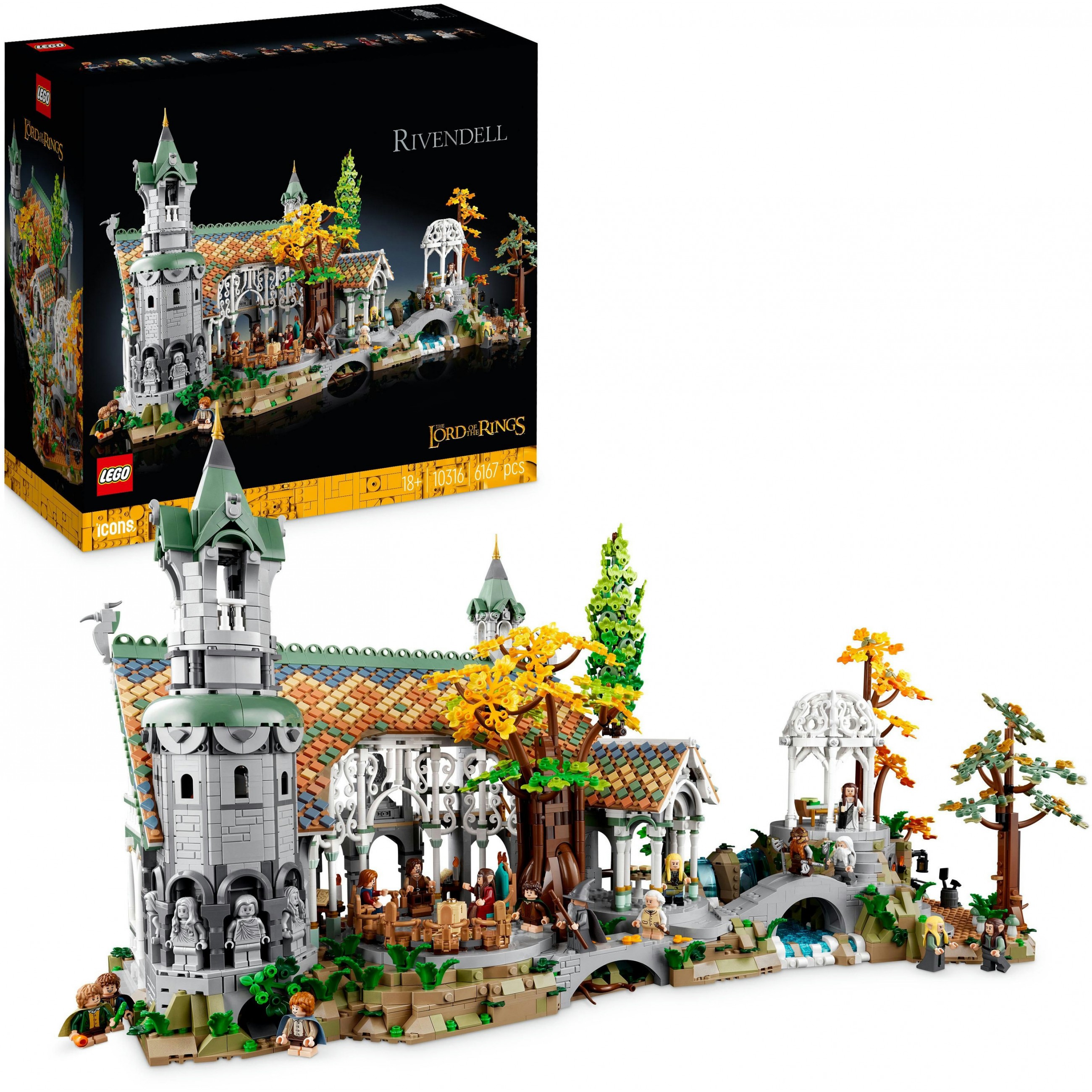 LEGO ICONS THE LORD OF THE RINGS: RIVENDELL