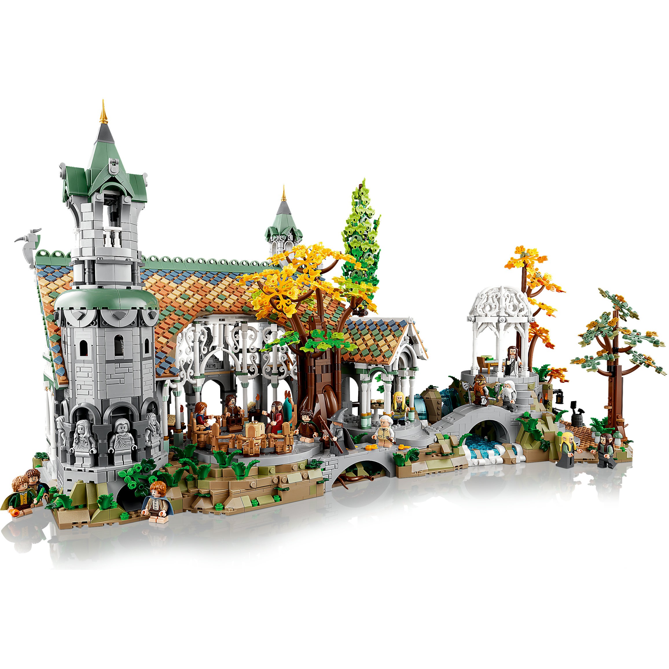 LEGO ICONS THE LORD OF THE RINGS: RIVENDELL