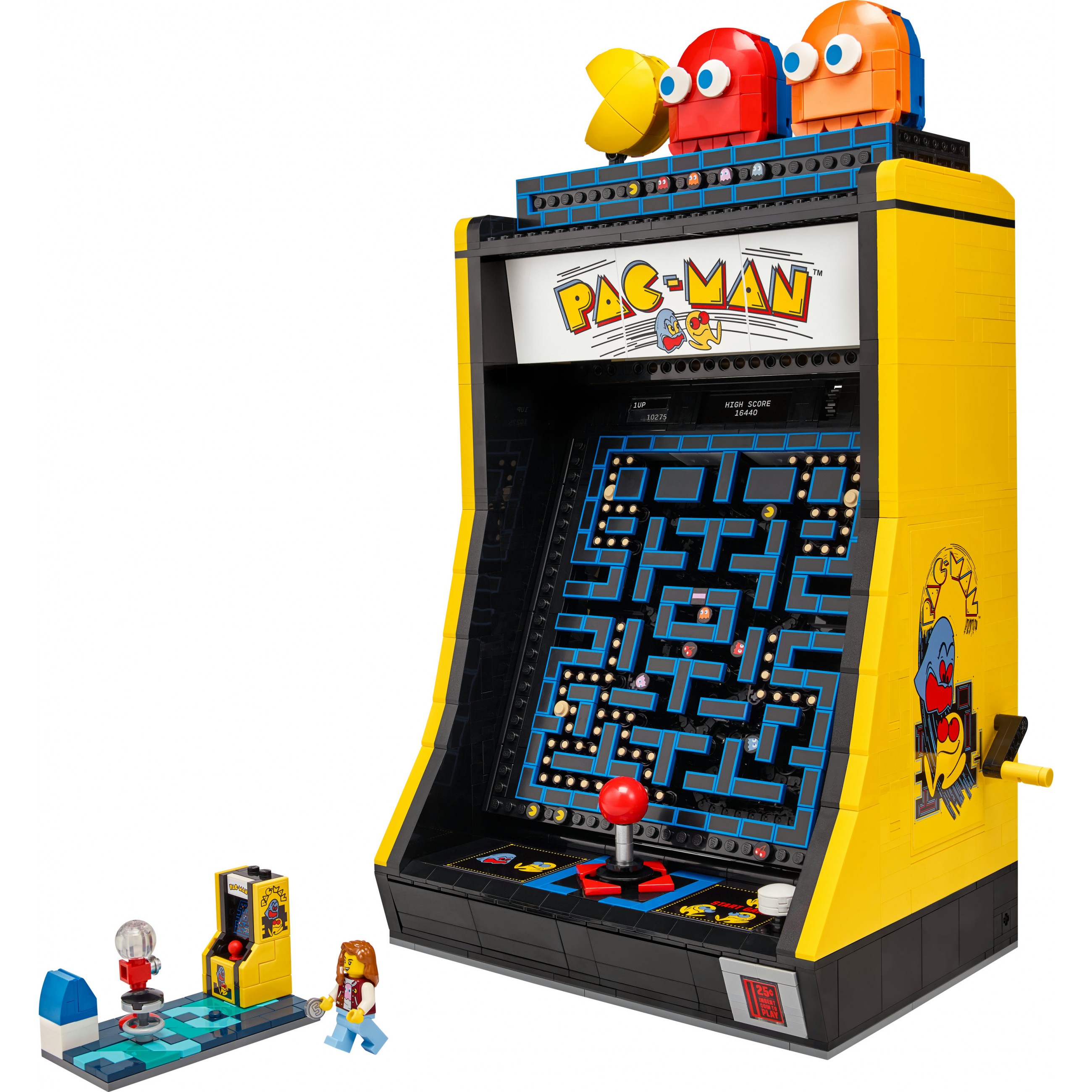 LEGO ICONS PAC-MAN Arcade