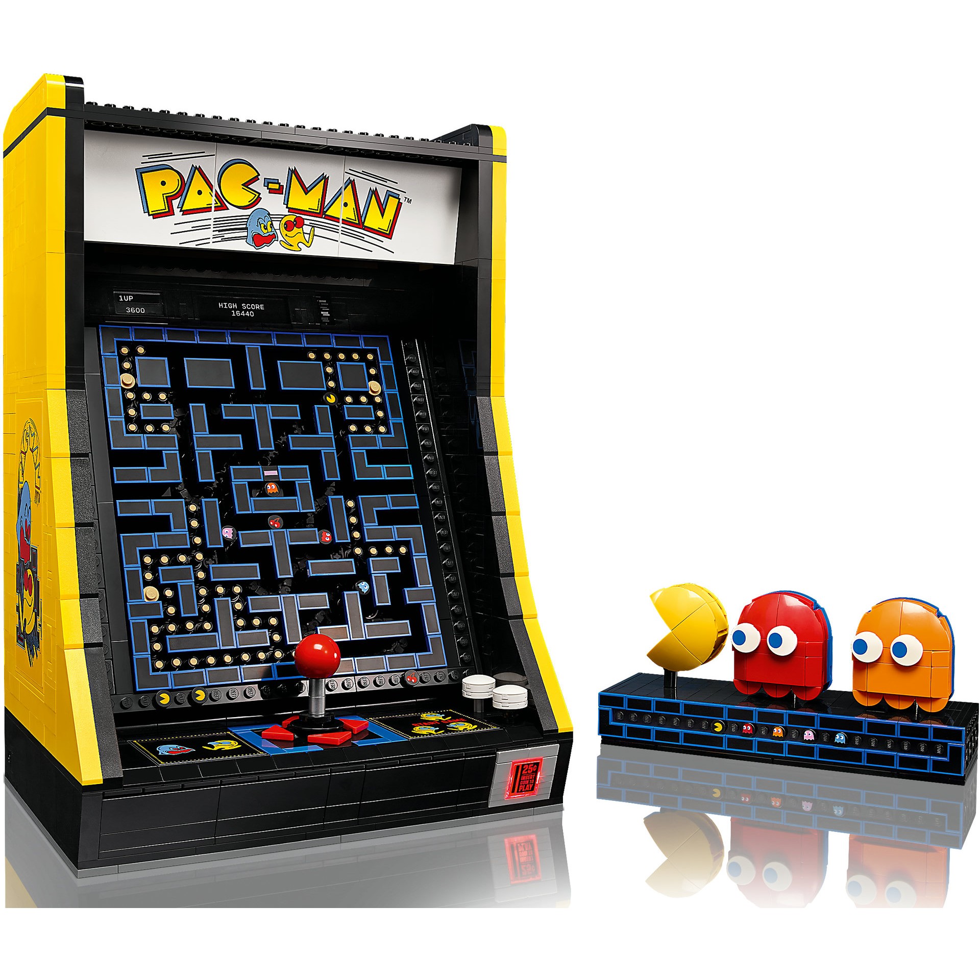 LEGO ICONS PAC-MAN Arcade