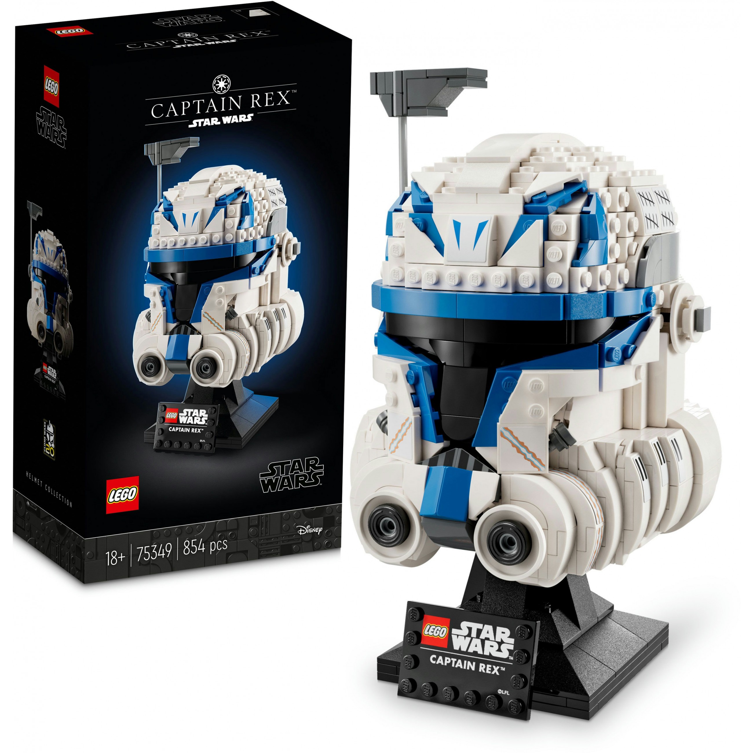 LEGO Star Wars Captain Rex Helmet