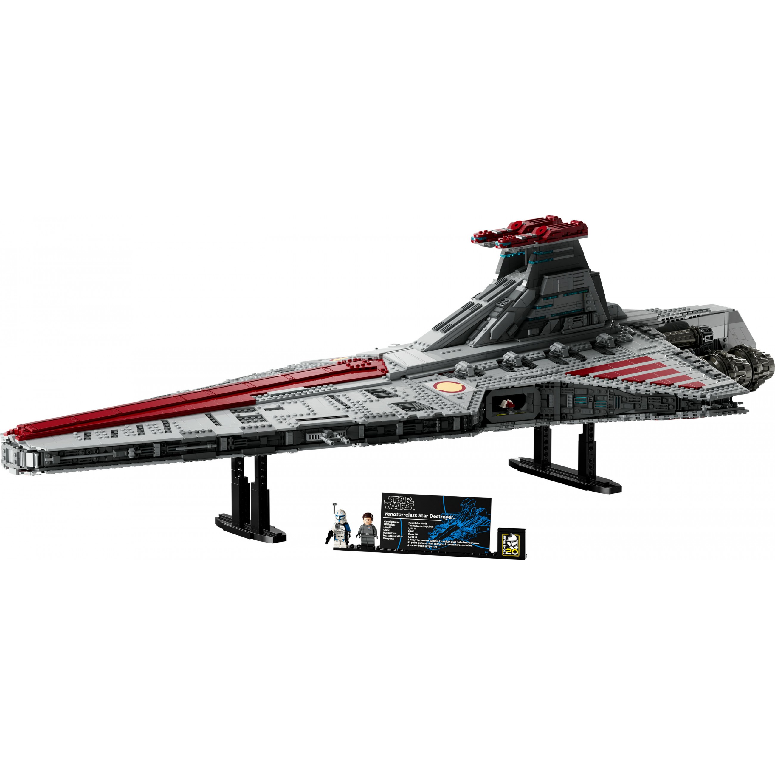 LEGO Star Wars Venator-Class Republic Attack Cruiser