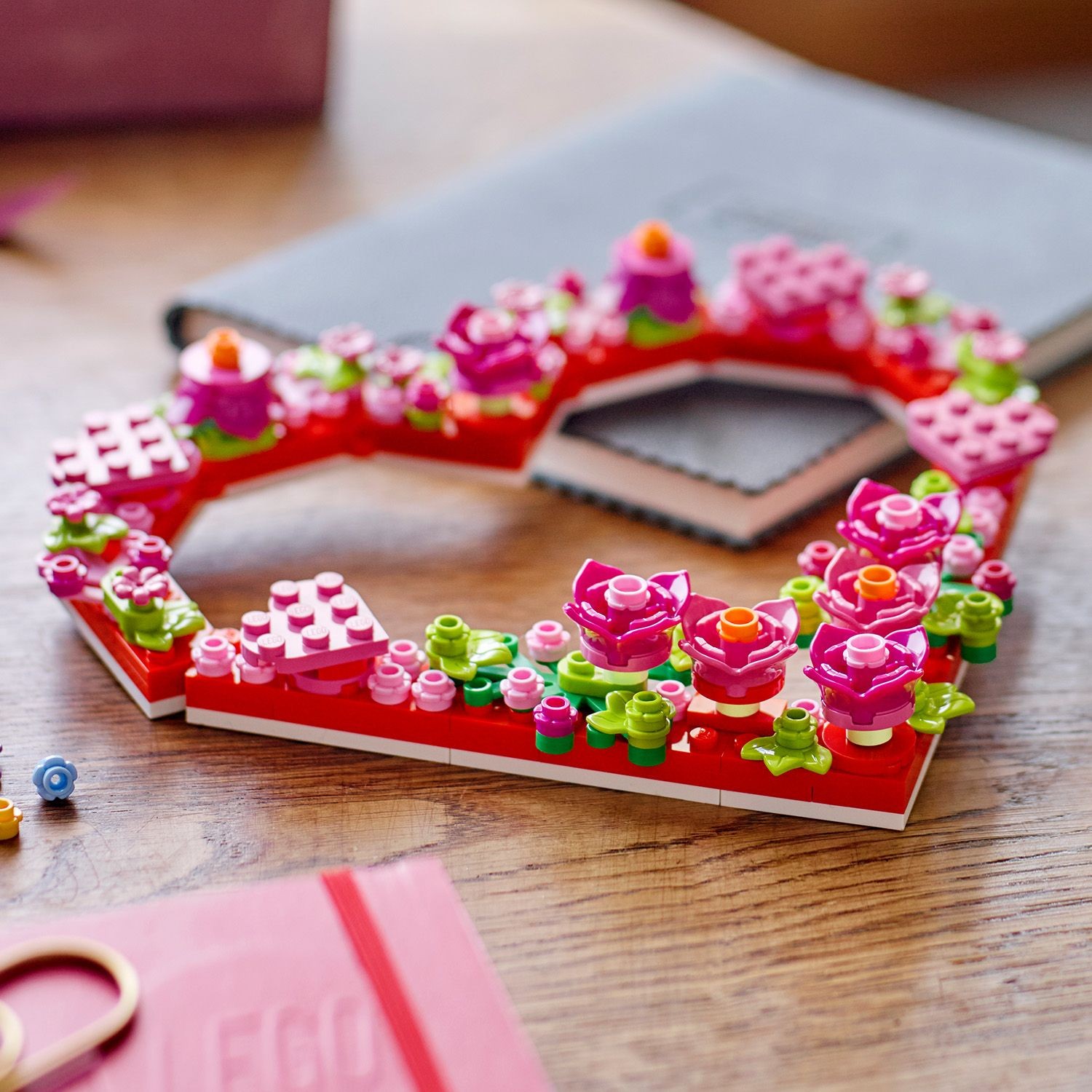 LEGO Iconic Heart Ornament