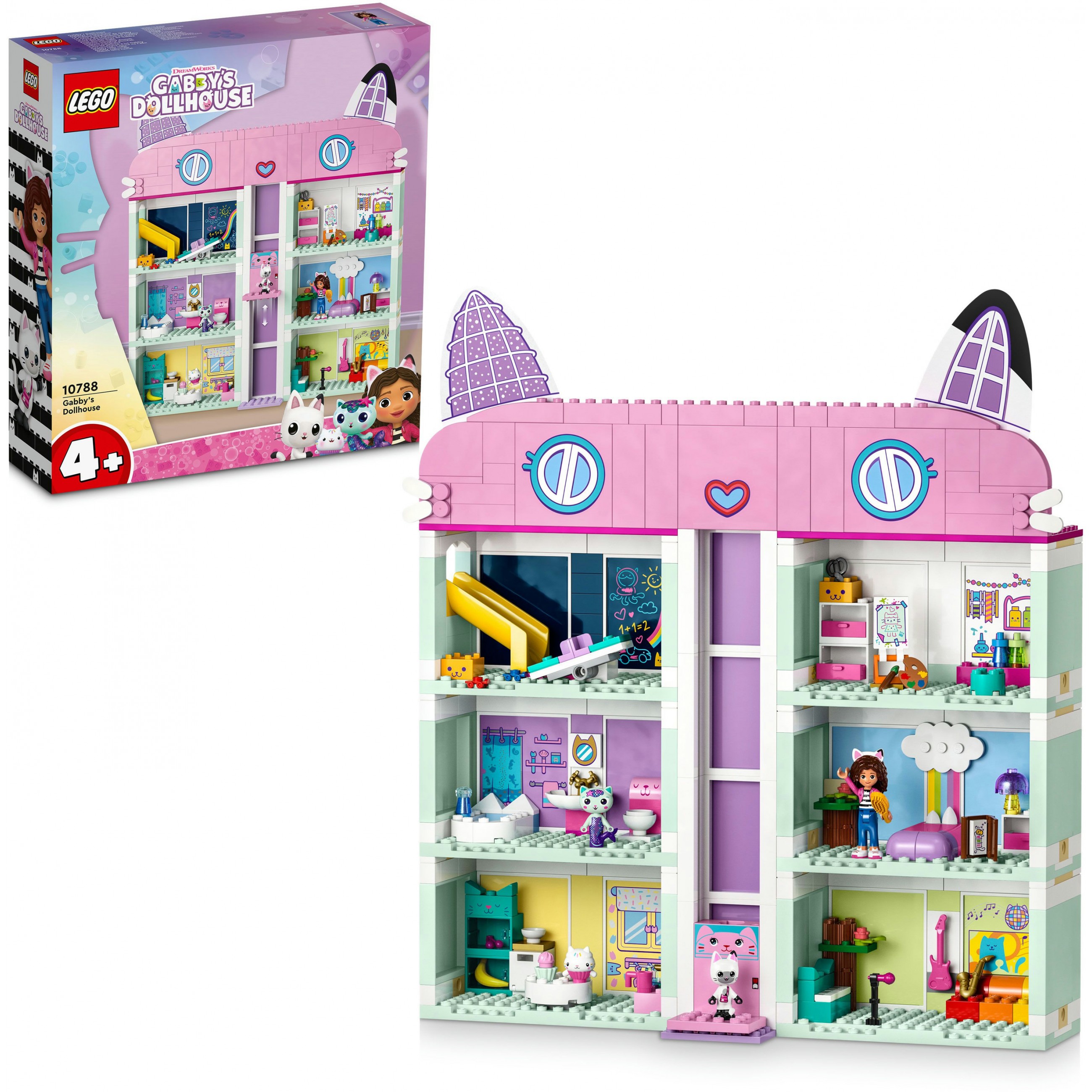 LEGO Gabby's Dollhouse