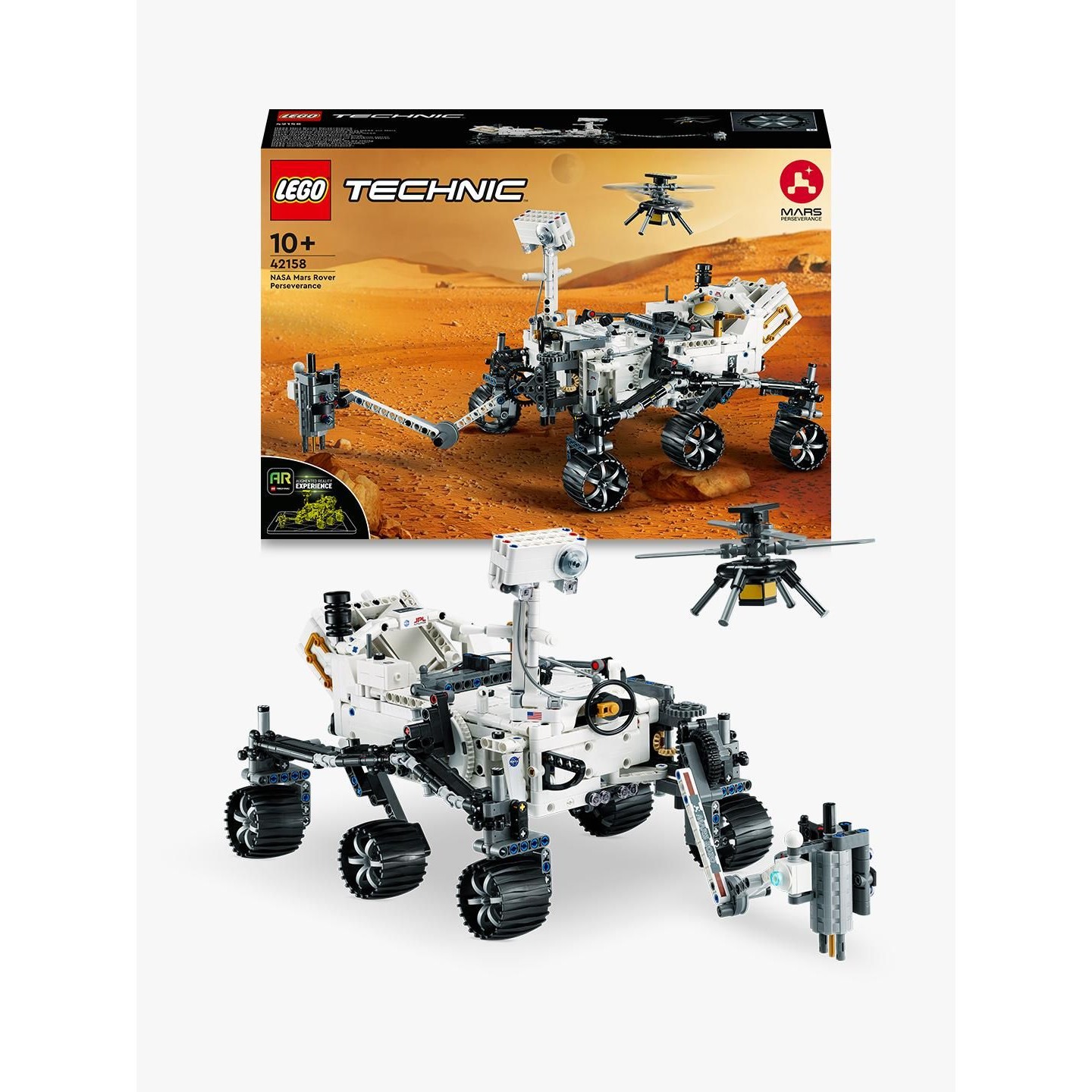 LEGO Technic NASA Mars Rover Perseverance