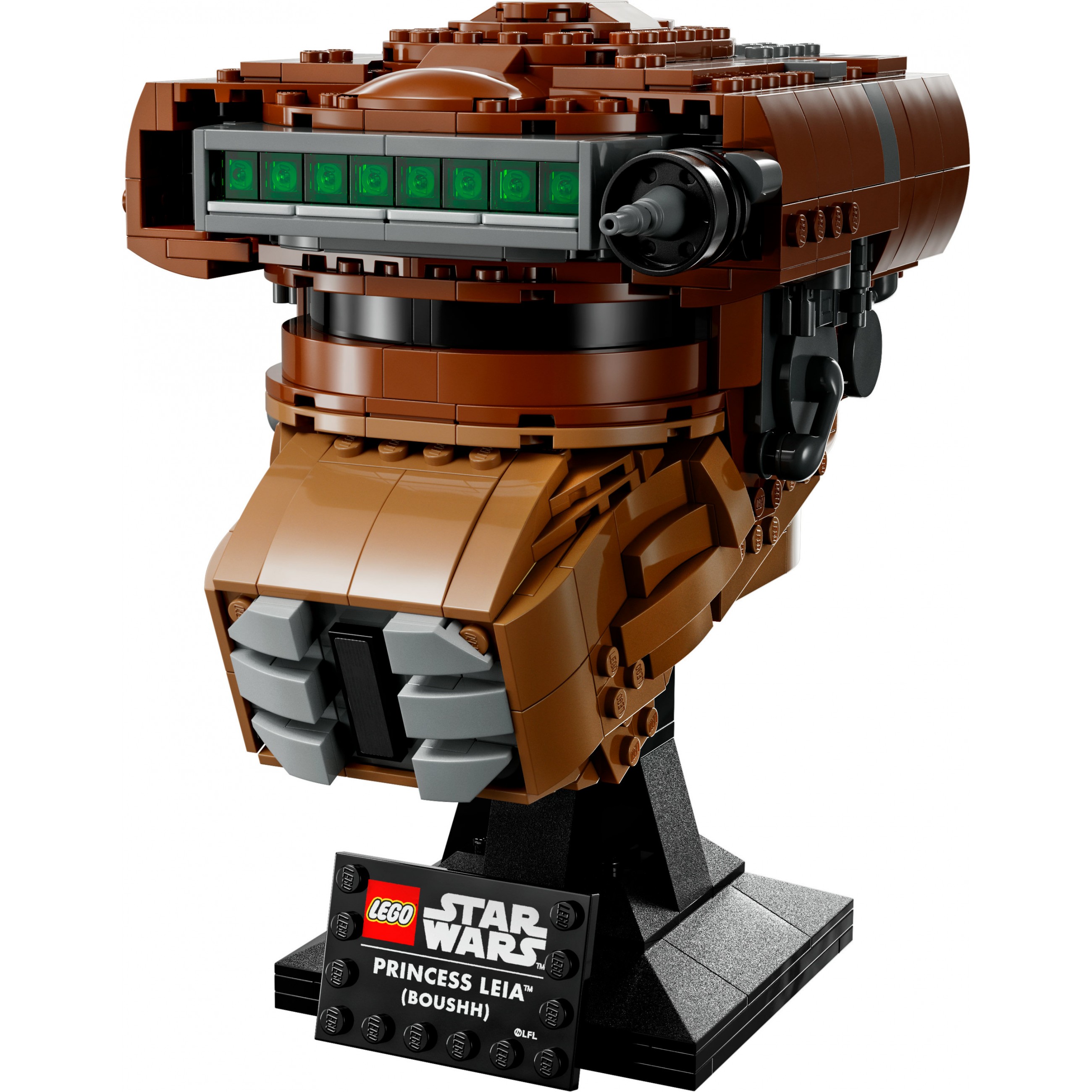 LEGO Star Wars Princess Leia (Boushh) Helmet