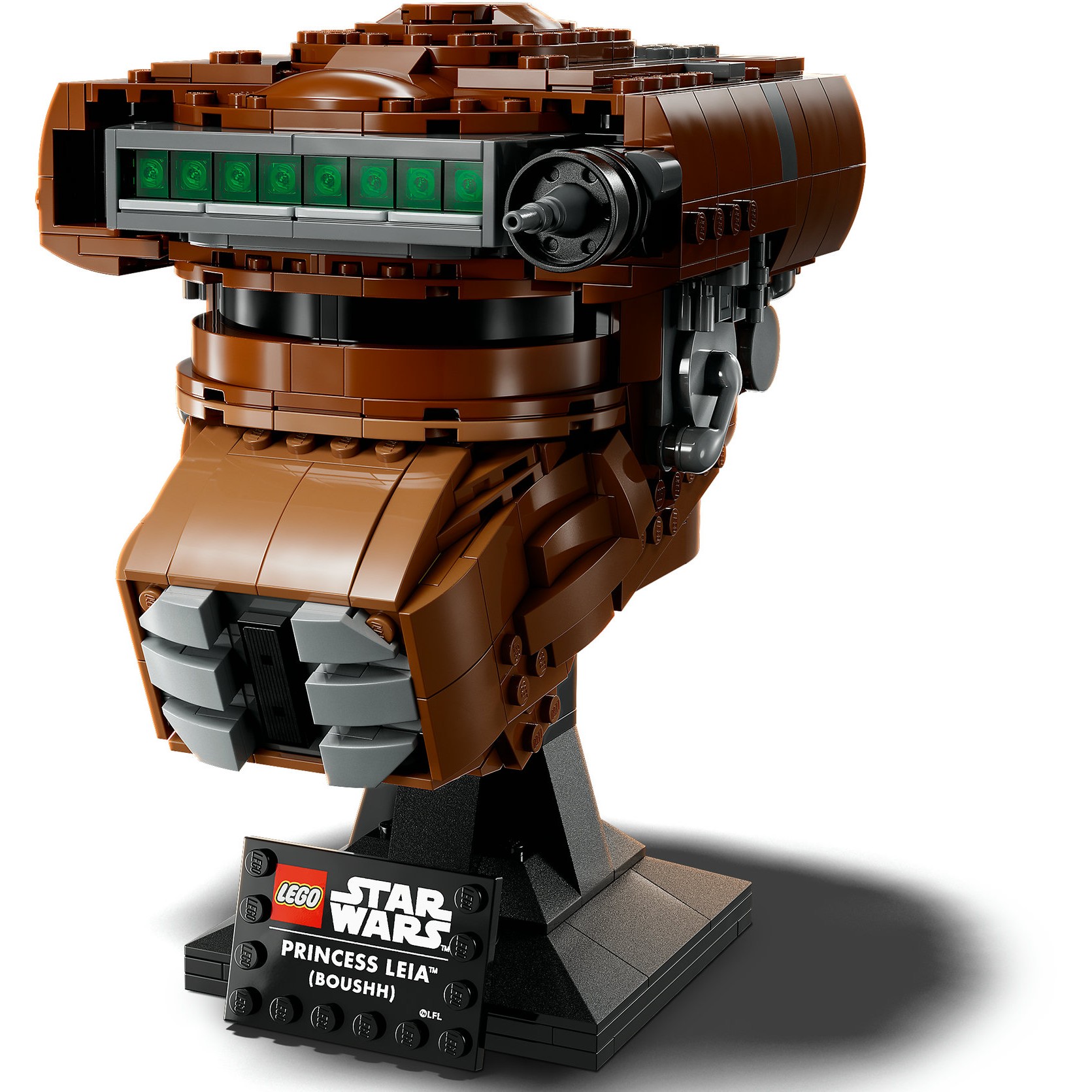 LEGO Star Wars Princess Leia (Boushh) Helmet