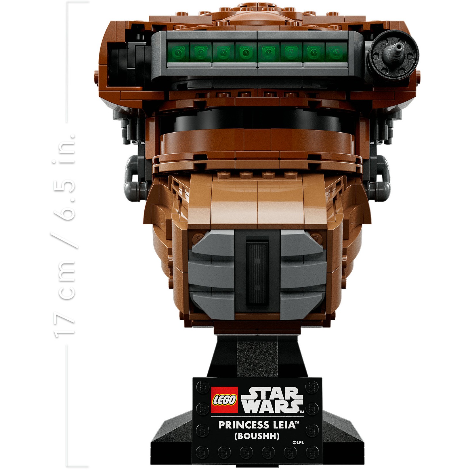LEGO Star Wars Princess Leia (Boushh) Helmet