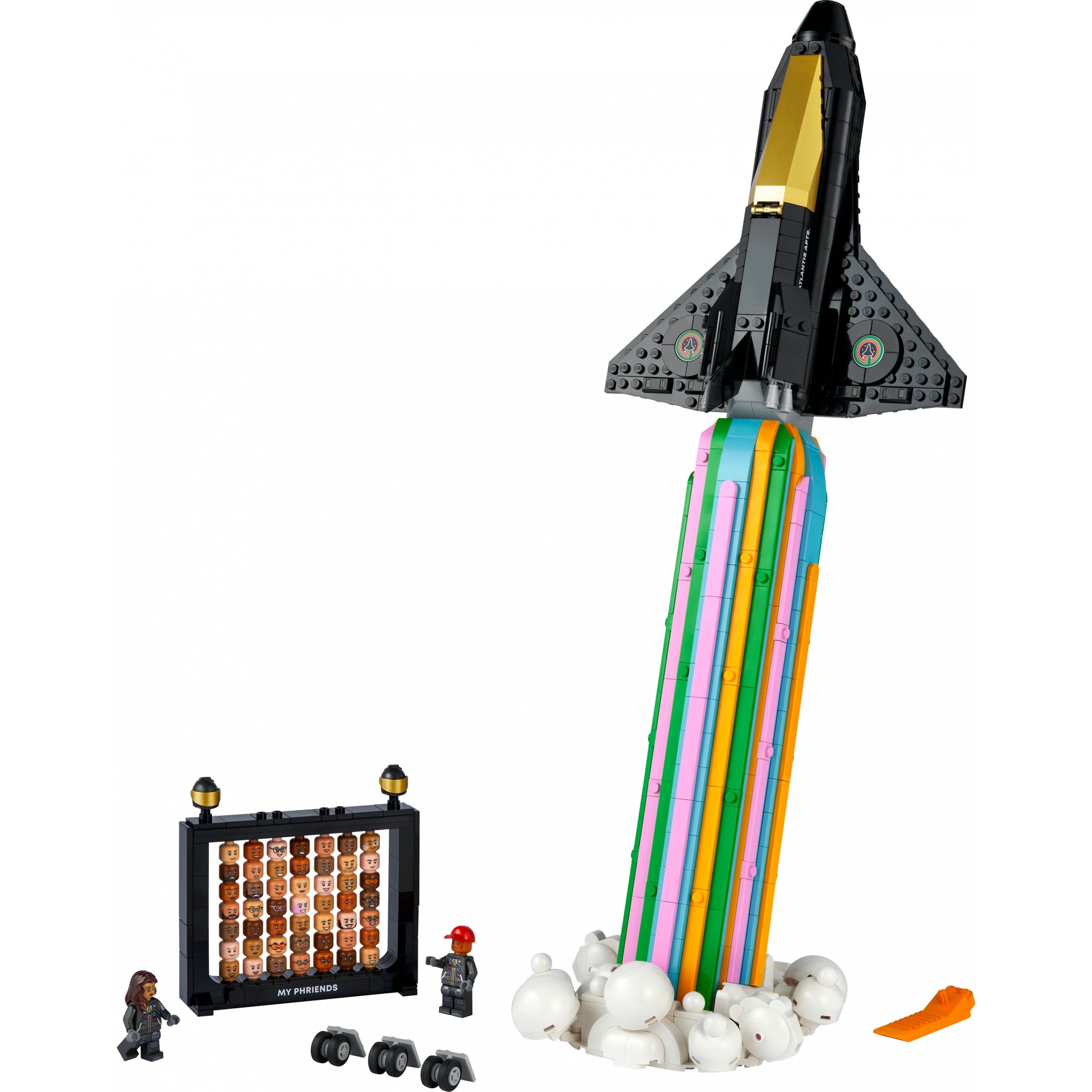 LEGO Over the Moon with Pharrell Williams