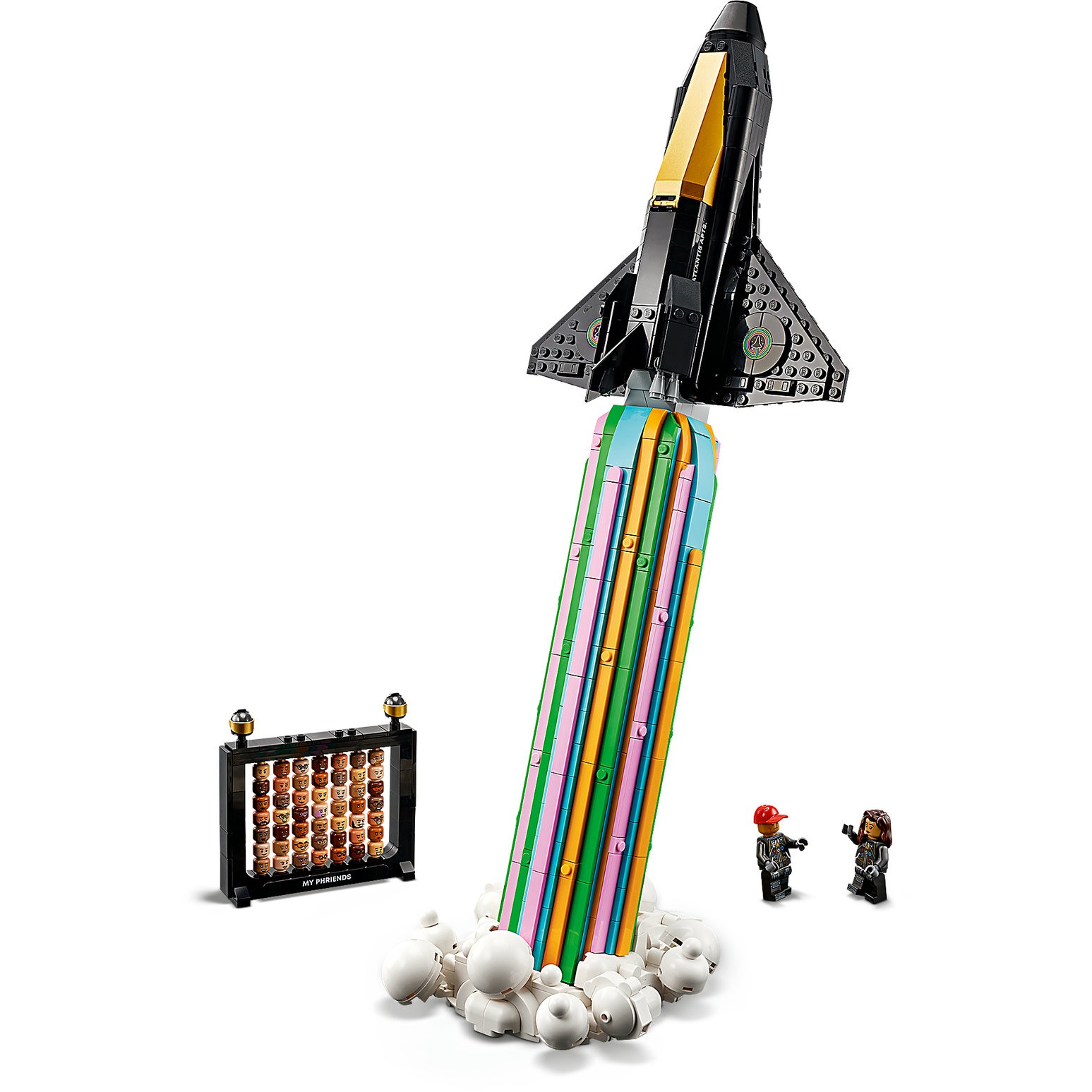 LEGO Over the Moon with Pharrell Williams