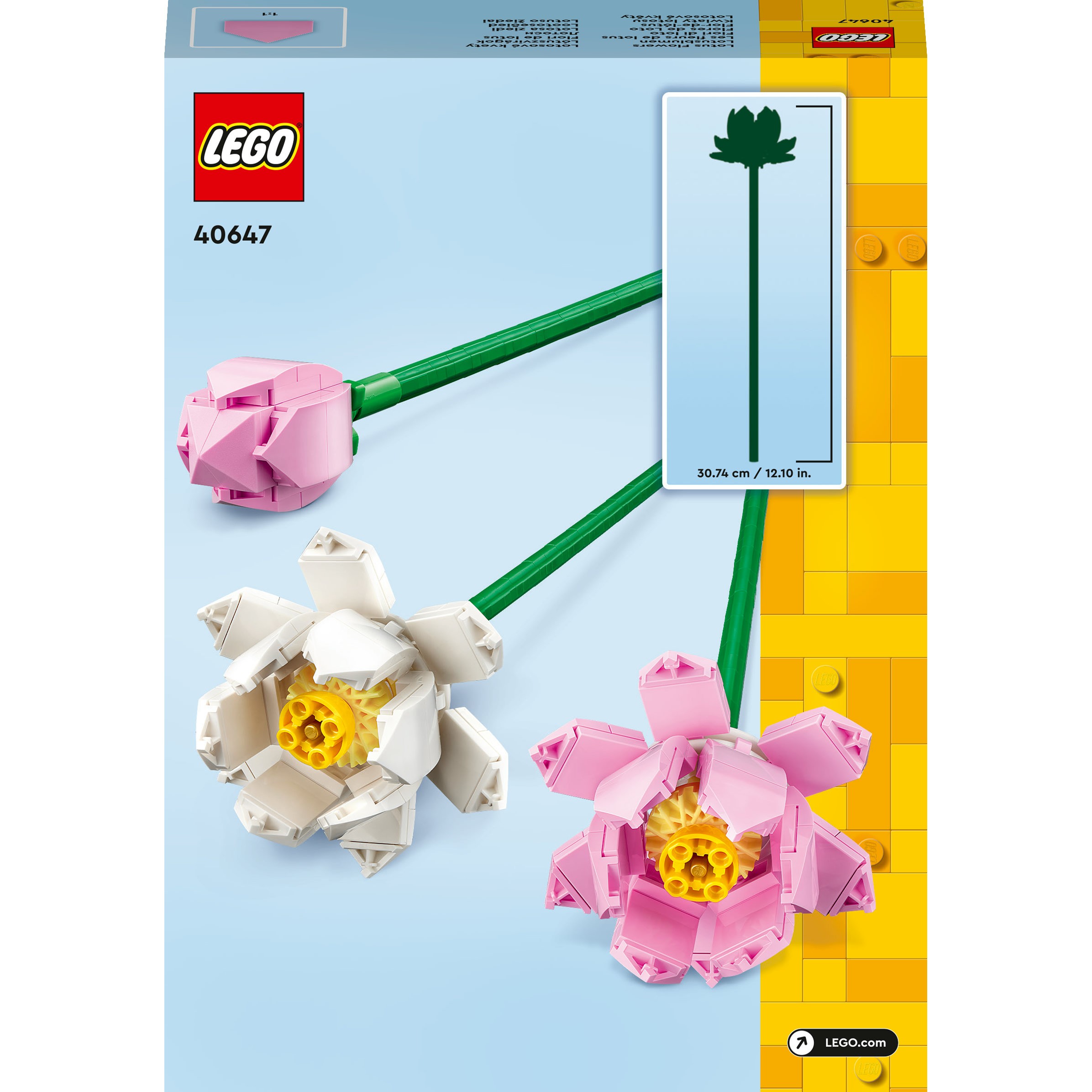 LEGO Botanicals Lotus Flowers