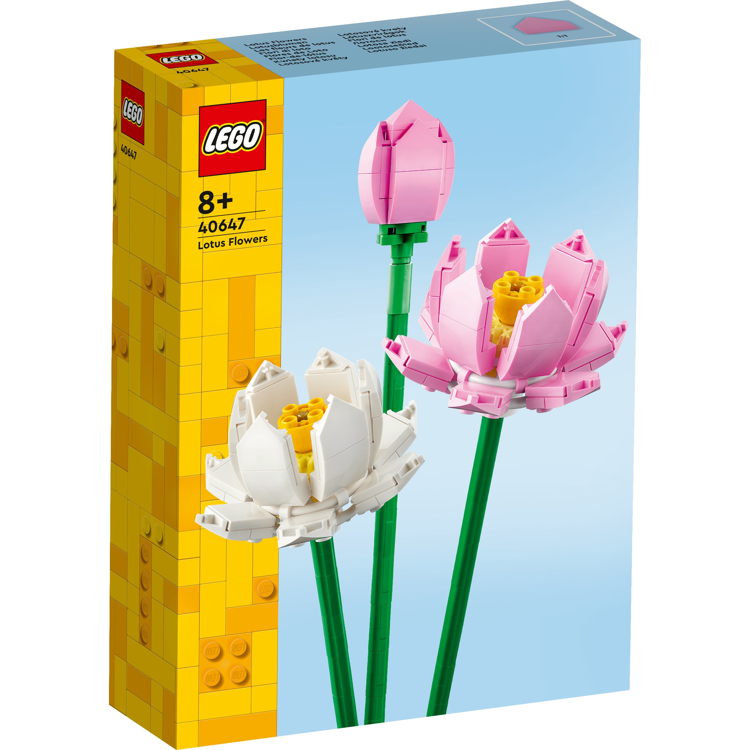 LEGO Botanicals Lotus Flowers