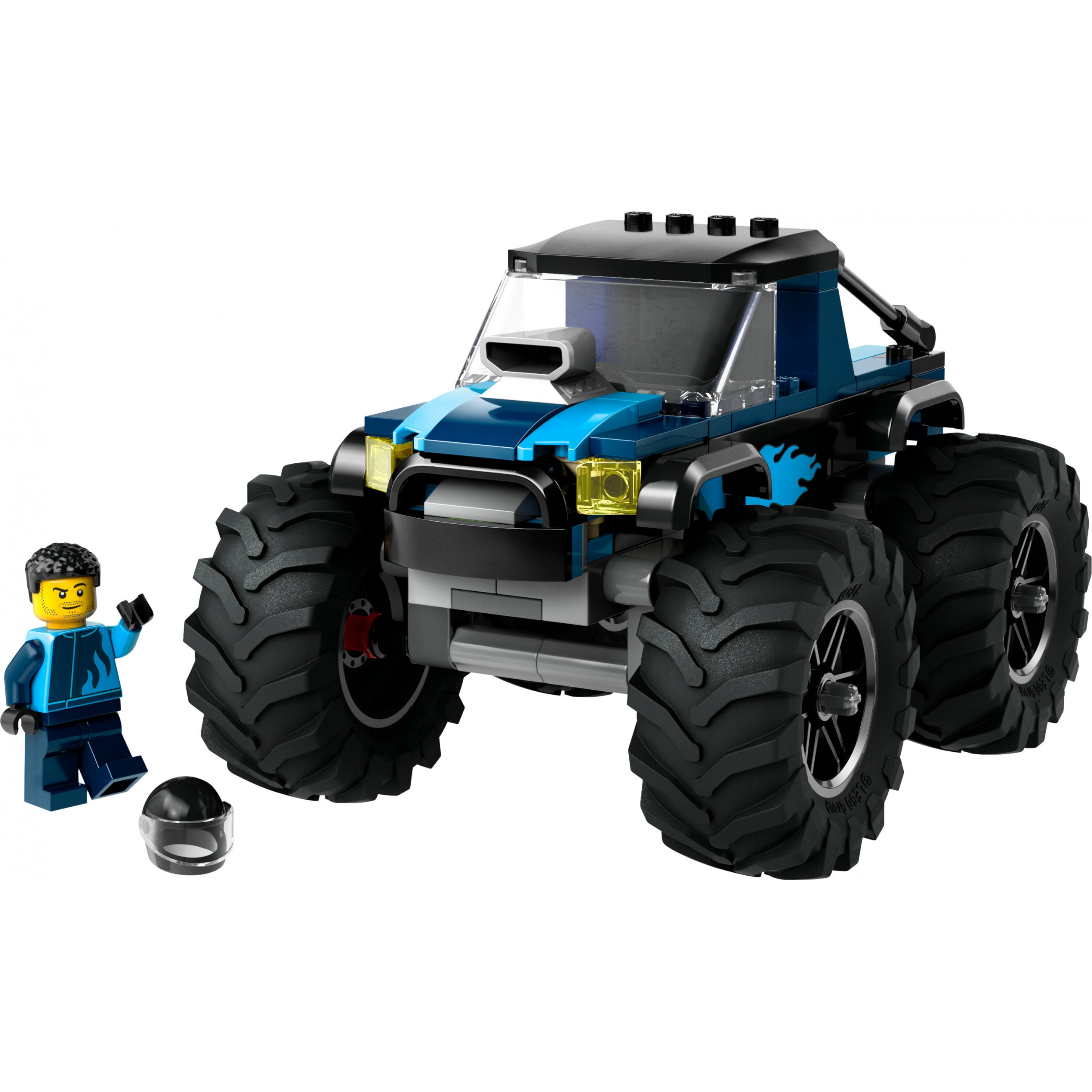 LEGO City Blue Monster Truck