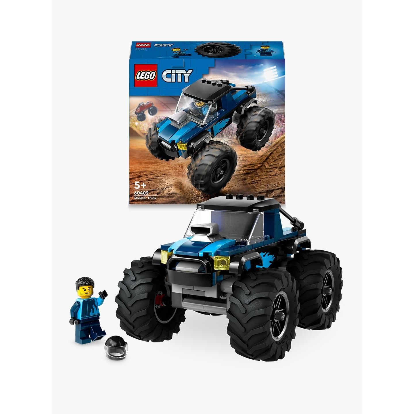 LEGO City Blue Monster Truck